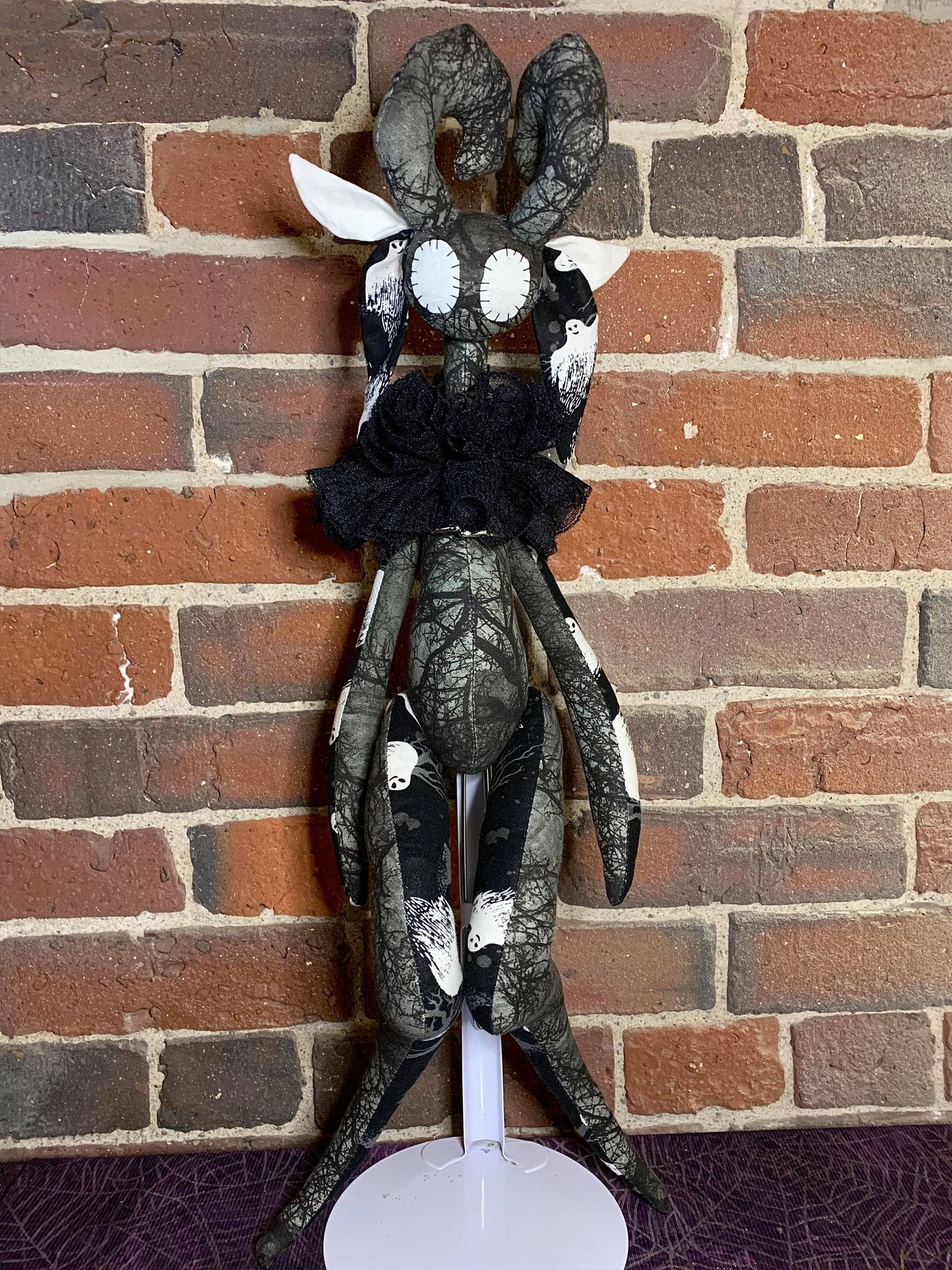 Woodland Ghosts Stitchpunk