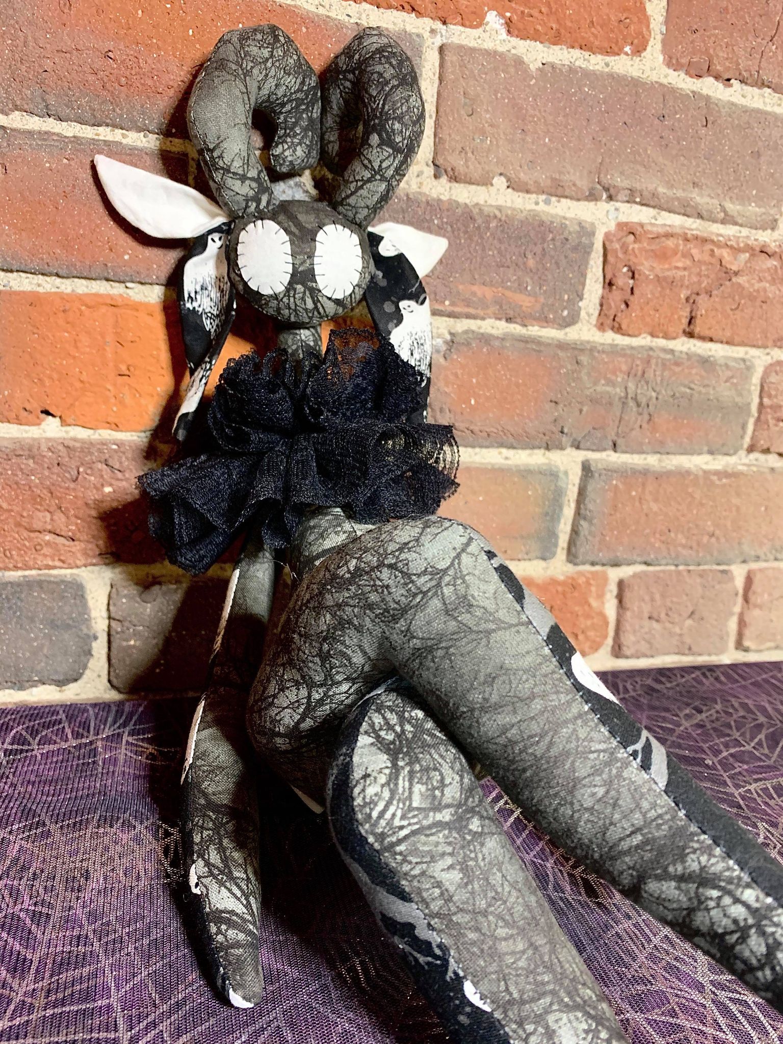 Woodland Ghosts Stitchpunk