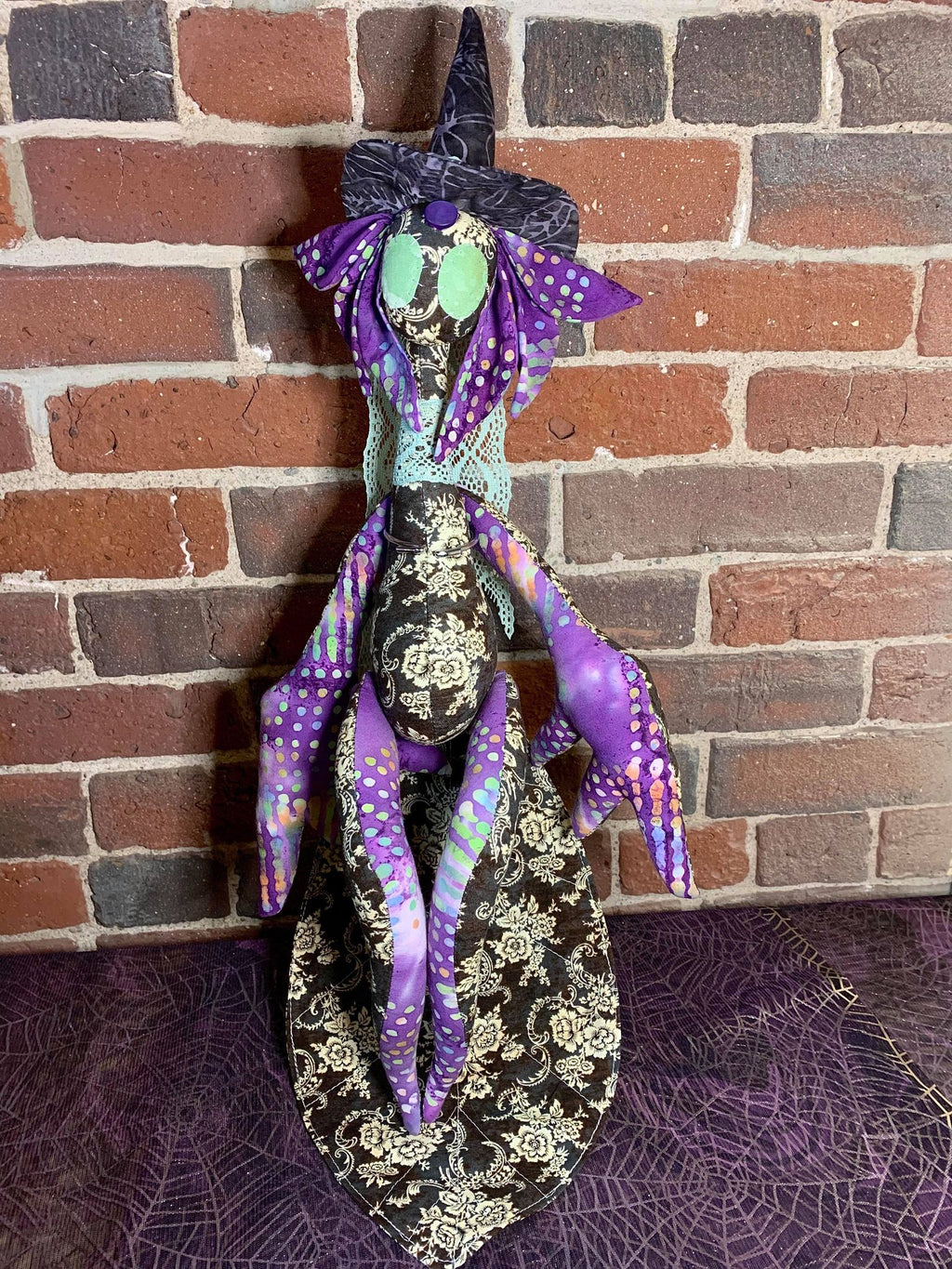 Purple Witch Stitchpunk