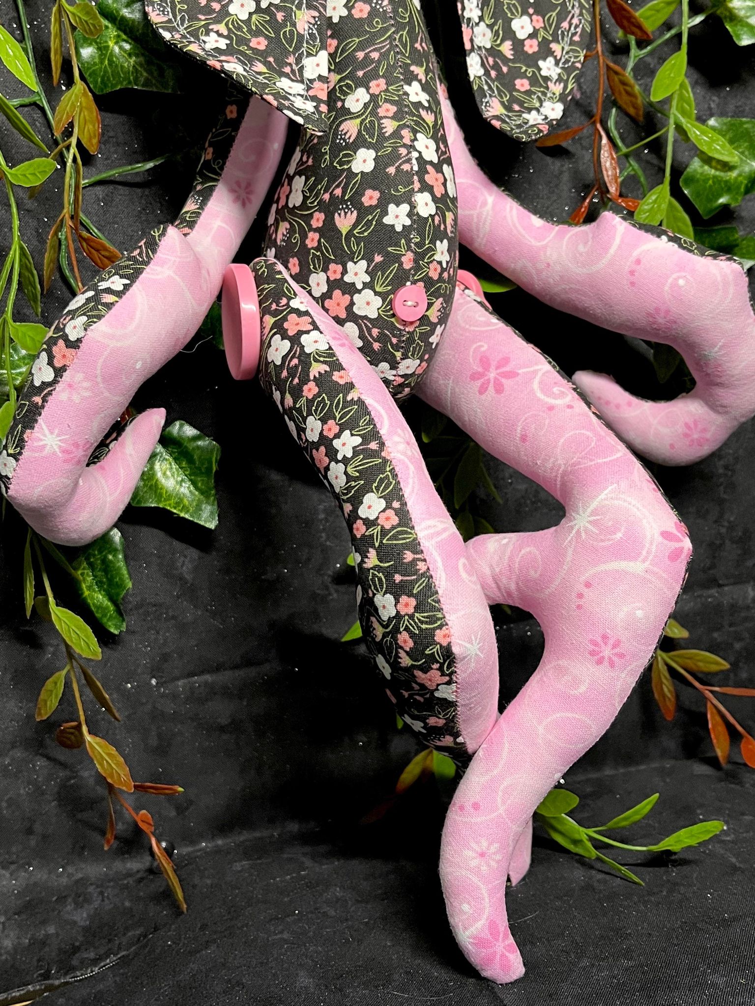 Deer Spring Stitchpunk