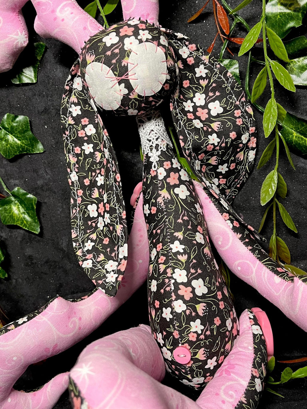 Deer Spring Stitchpunk