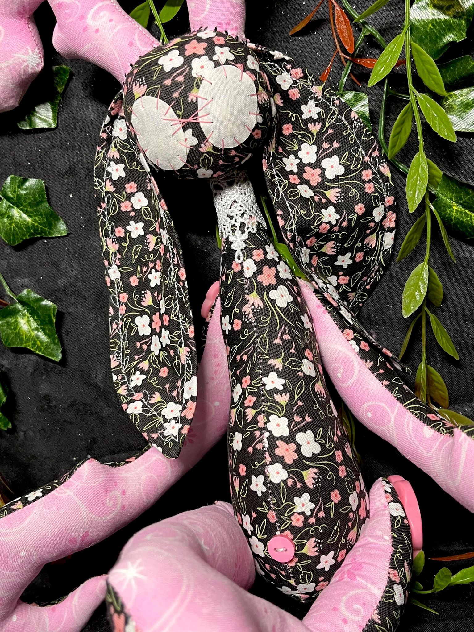 Deer Spring Stitchpunk