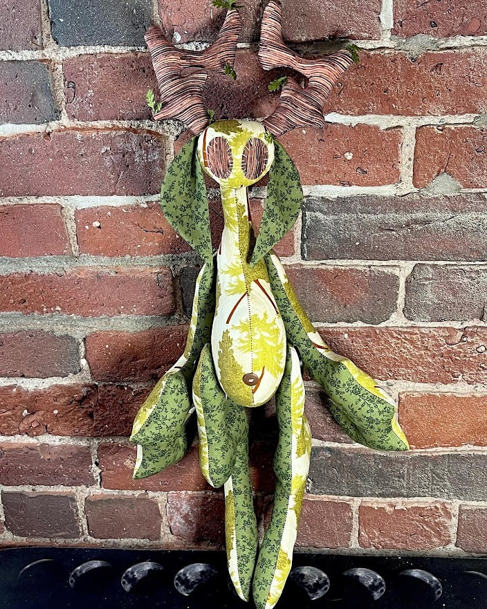 Woodland Cryptid Stitchpunk
