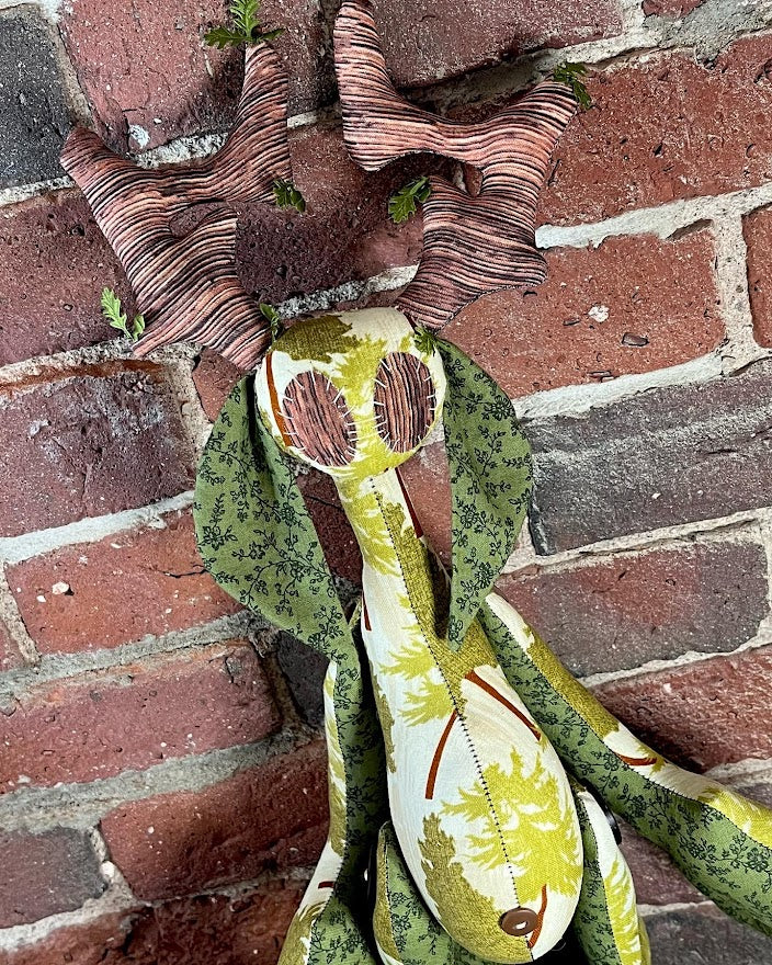 Woodland Cryptid Stitchpunk