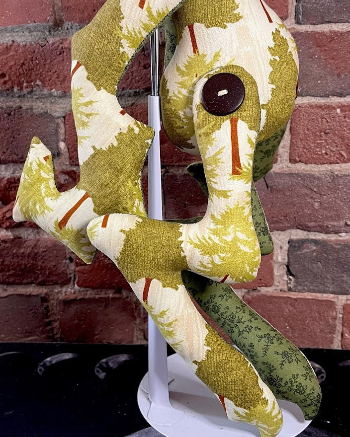 Woodland Cryptid Stitchpunk