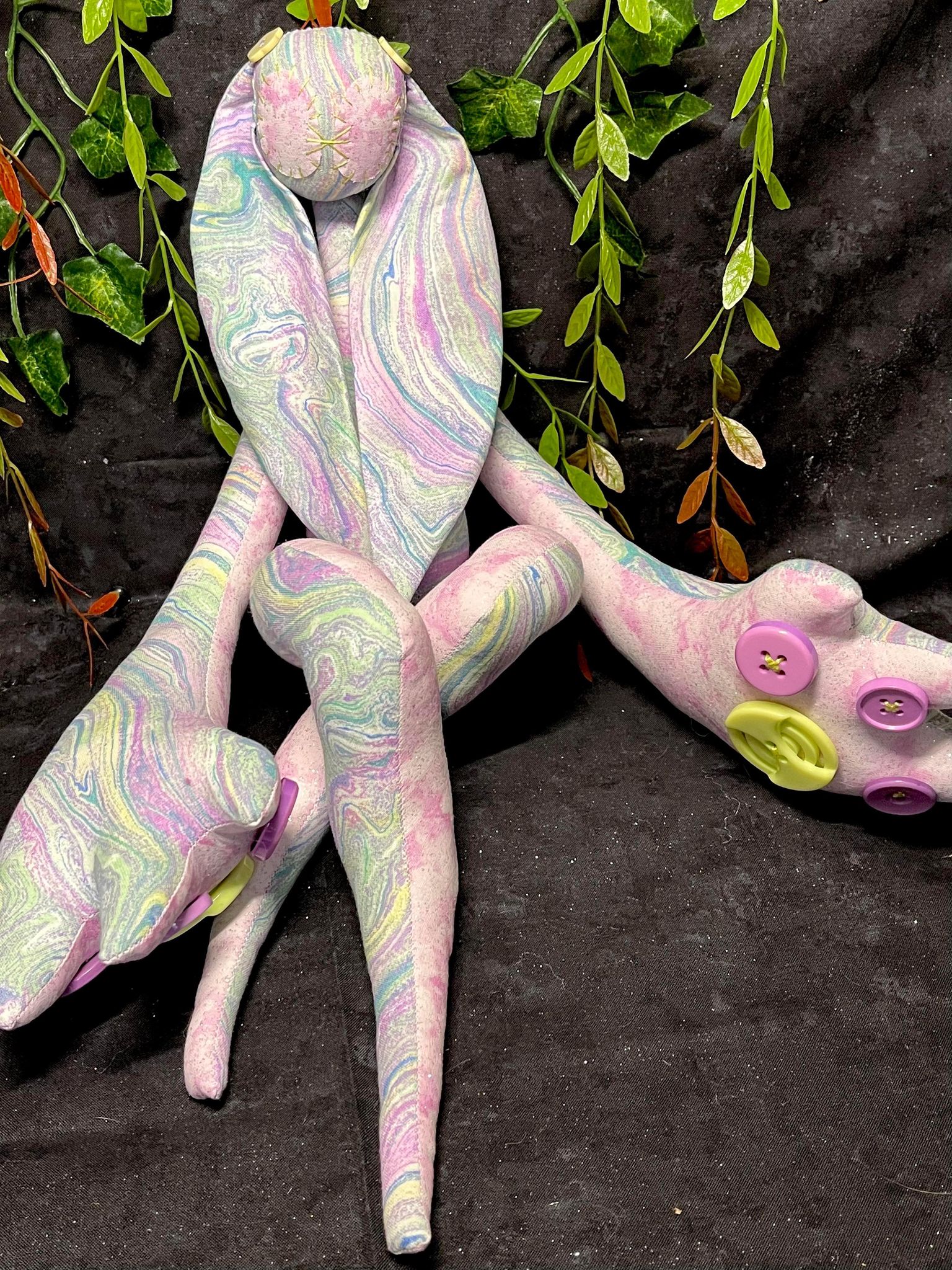 Morning Borealis Stitchpunk