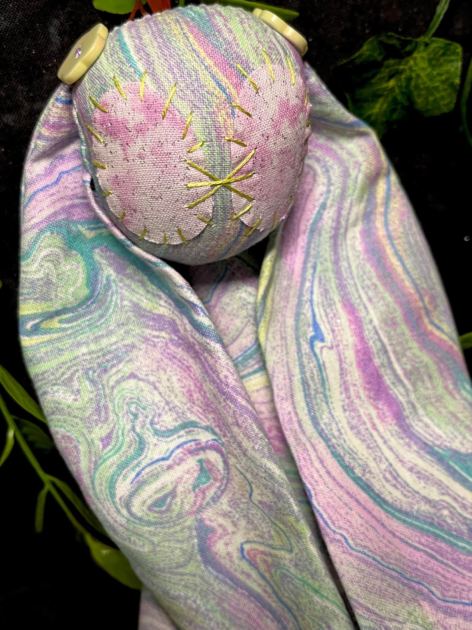 Morning Borealis Stitchpunk