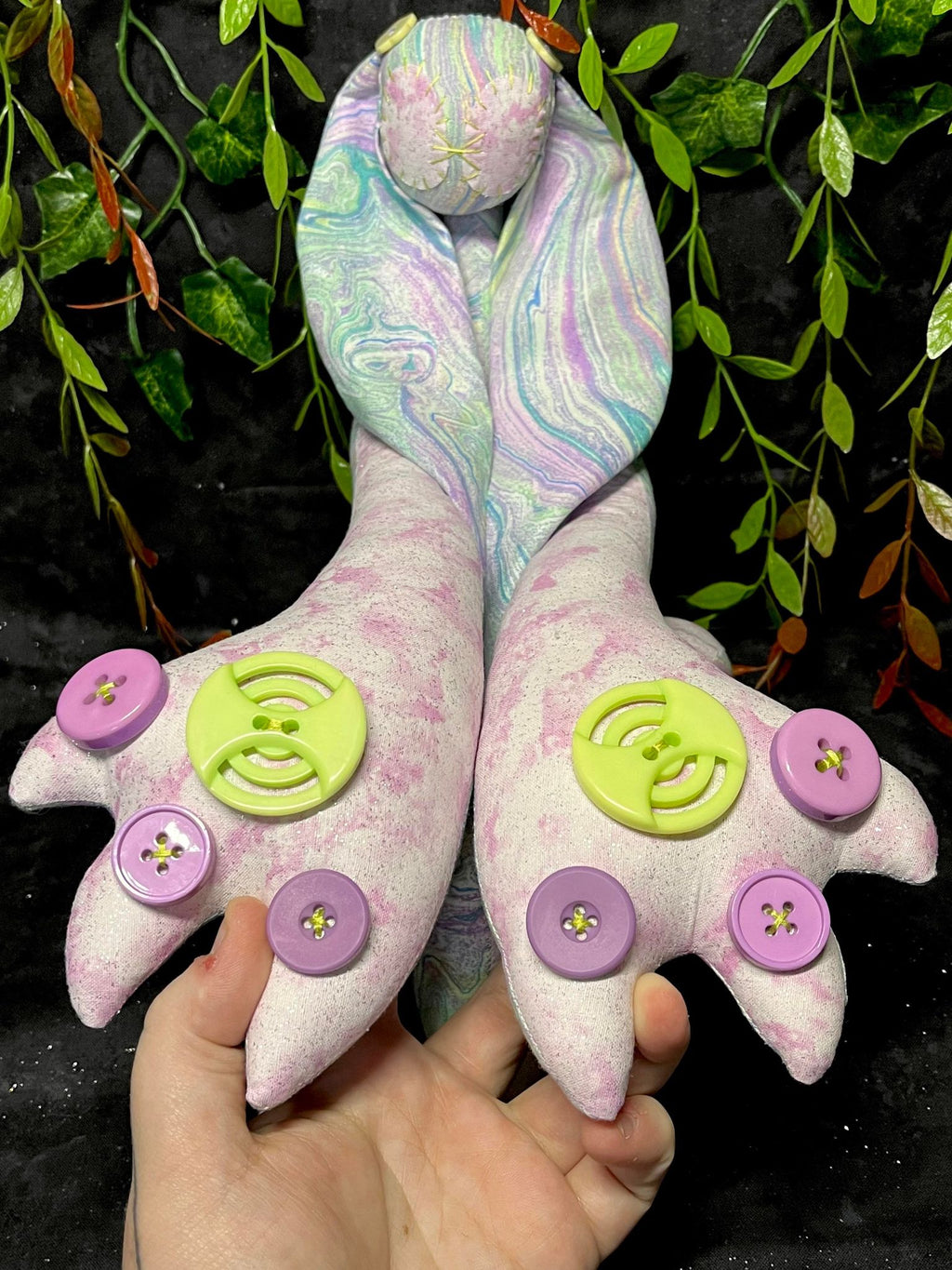 Morning Borealis Stitchpunk
