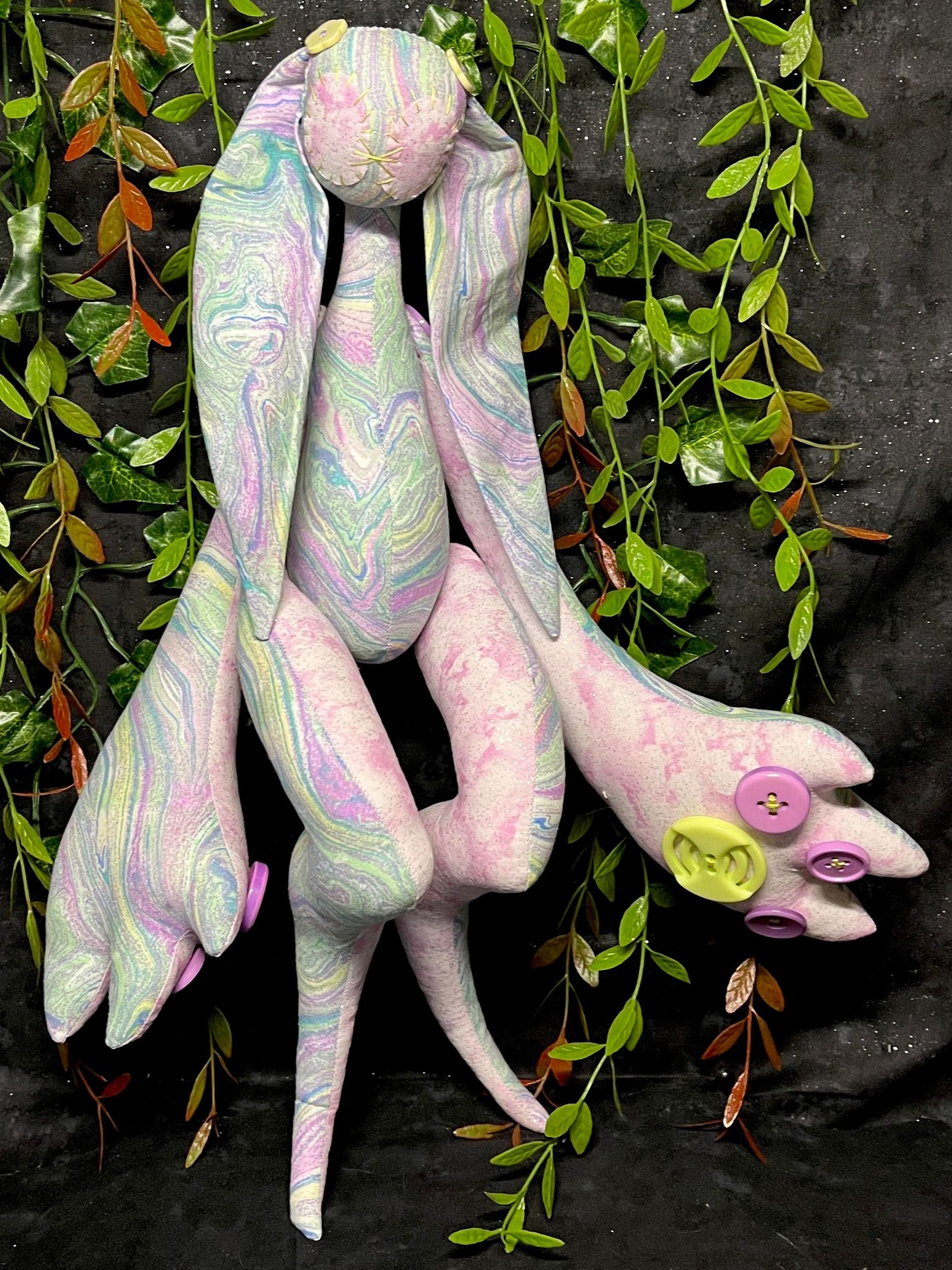 Morning Borealis Stitchpunk