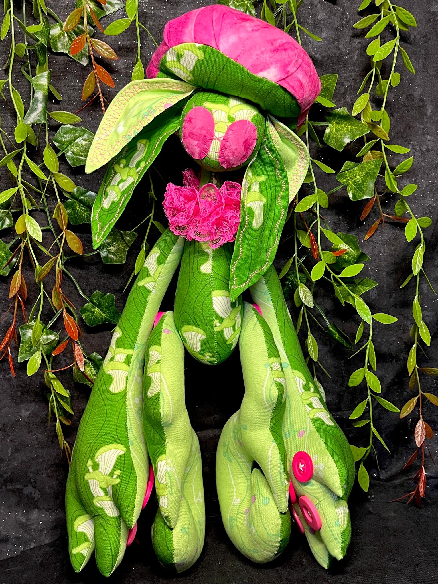 Rose Spores Stitchpunk