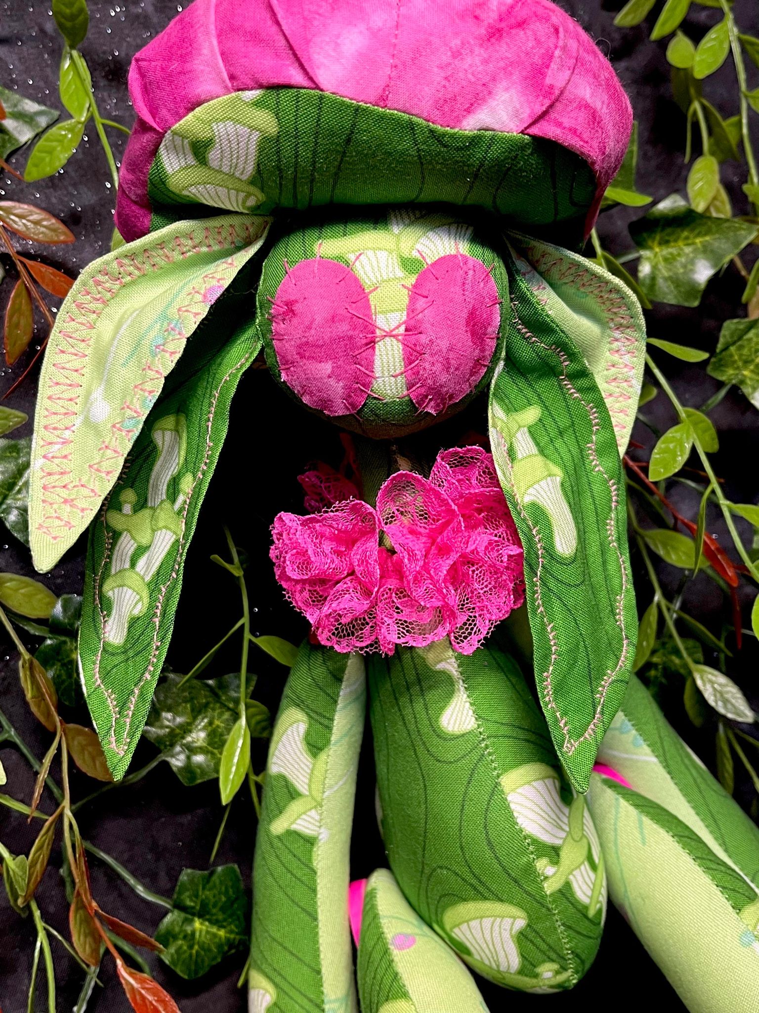 Rose Spores Stitchpunk