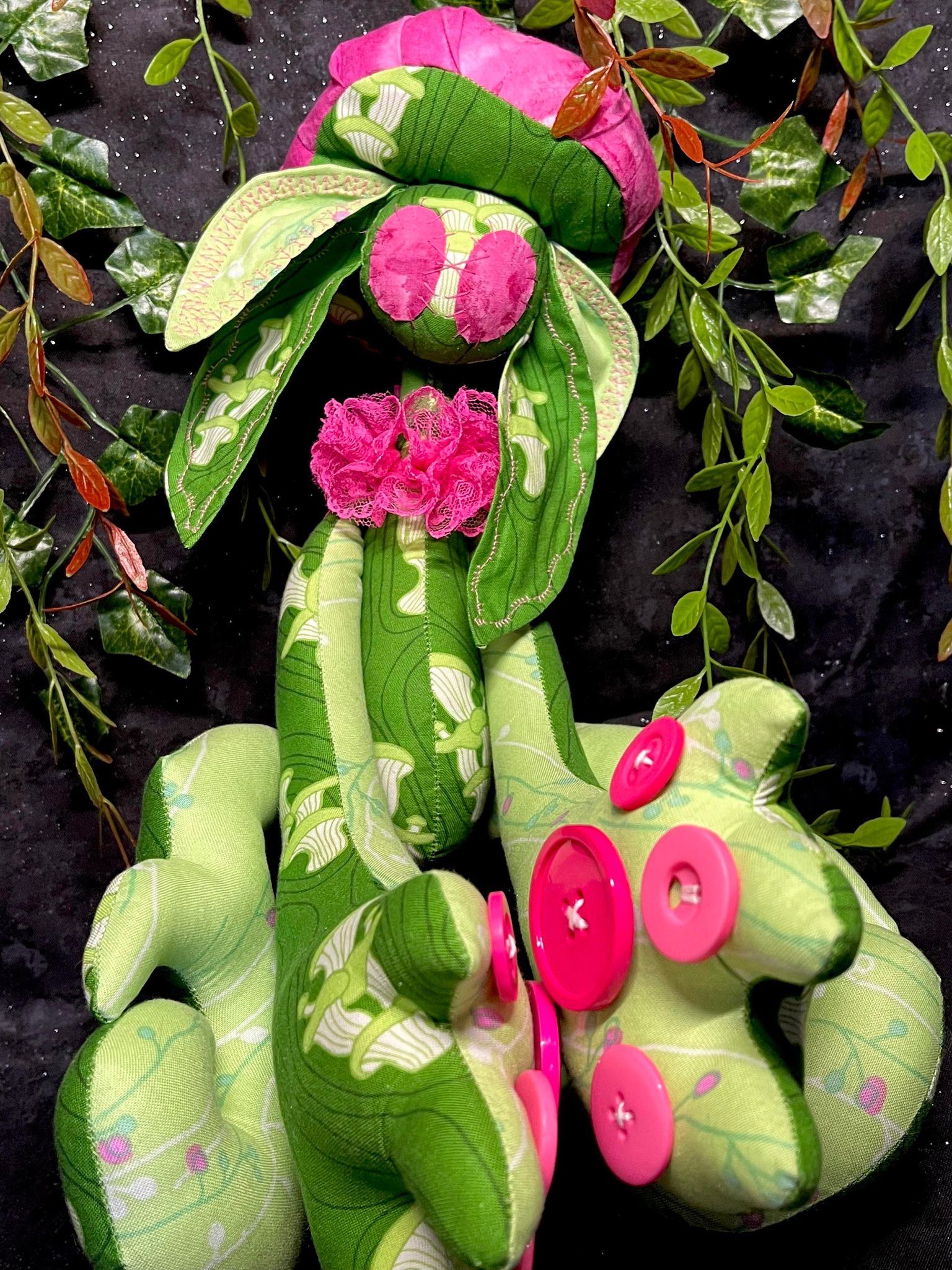 Rose Spores Stitchpunk