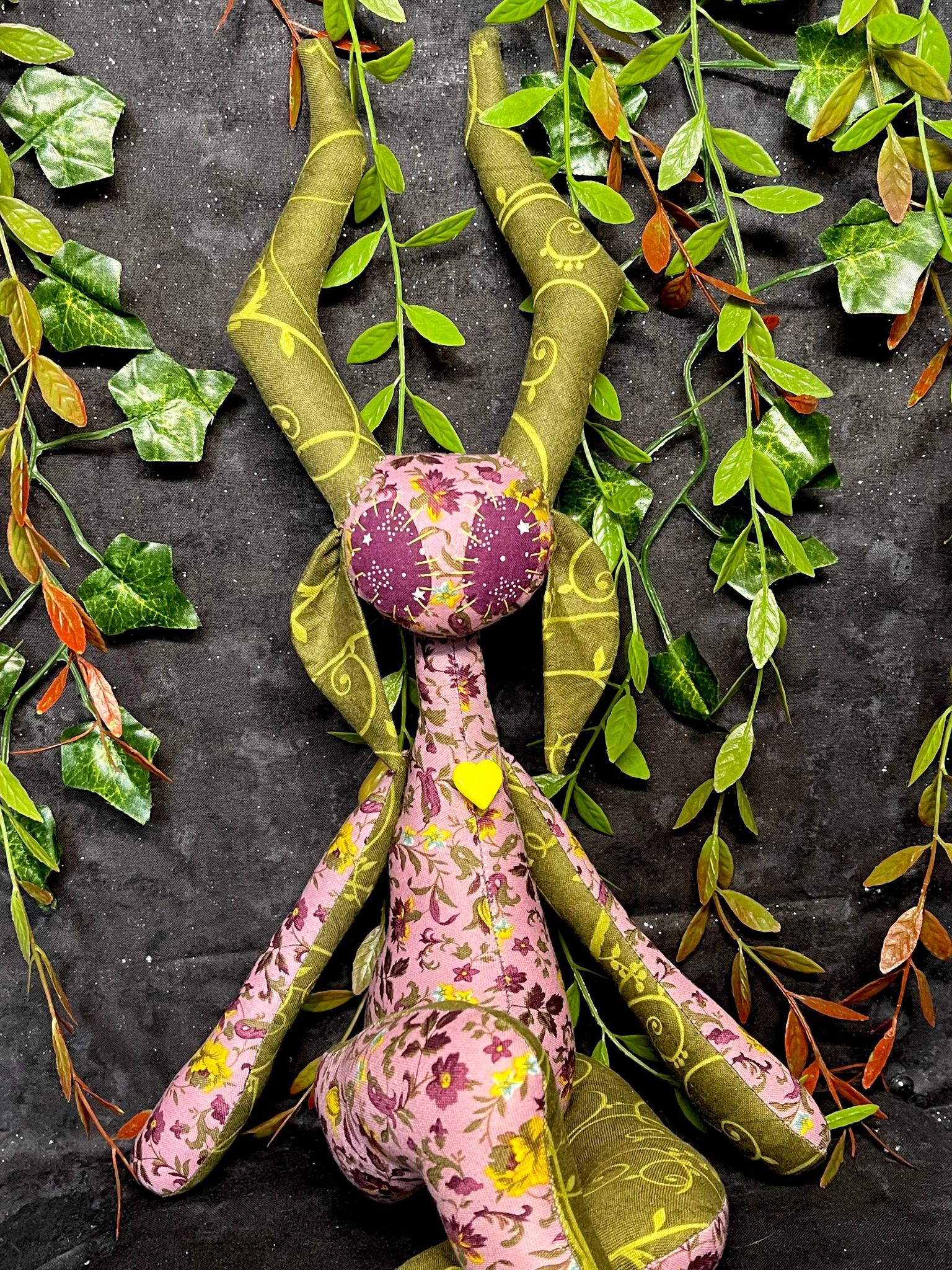 Vintage Vines Stitchpunk