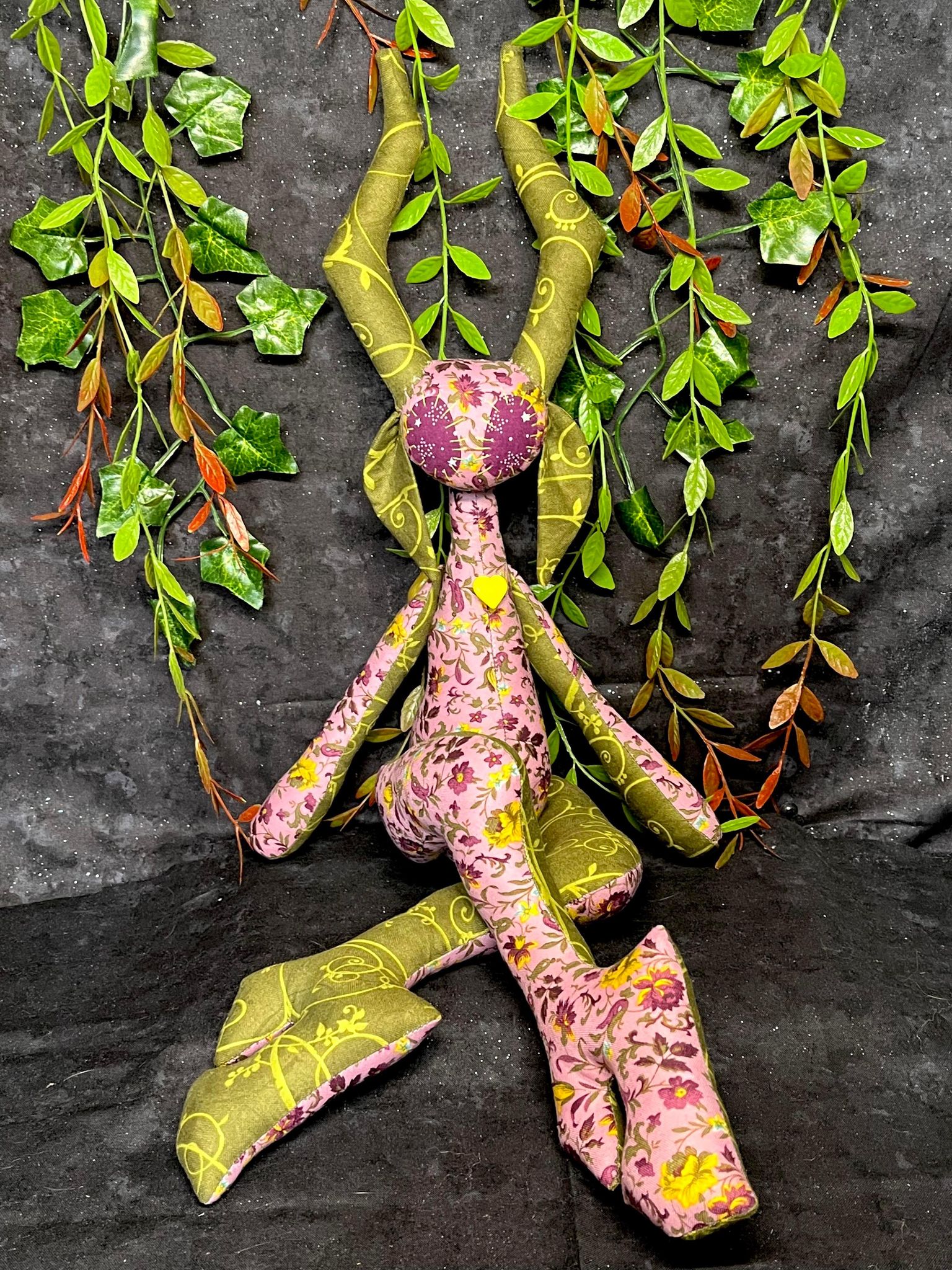 Vintage Vines Stitchpunk