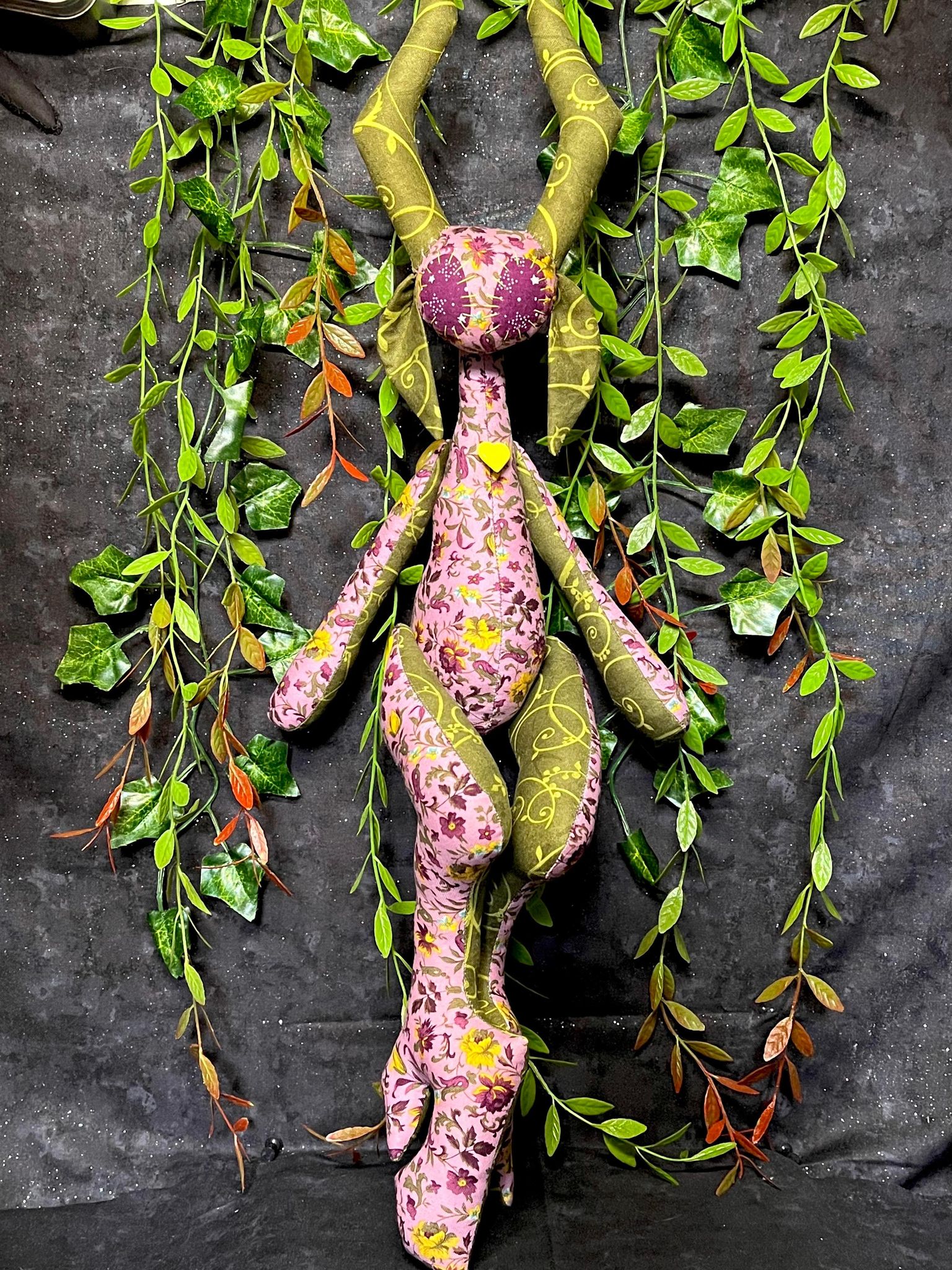 Vintage Vines Stitchpunk