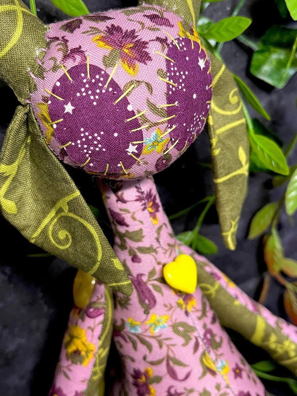 Vintage Vines Stitchpunk