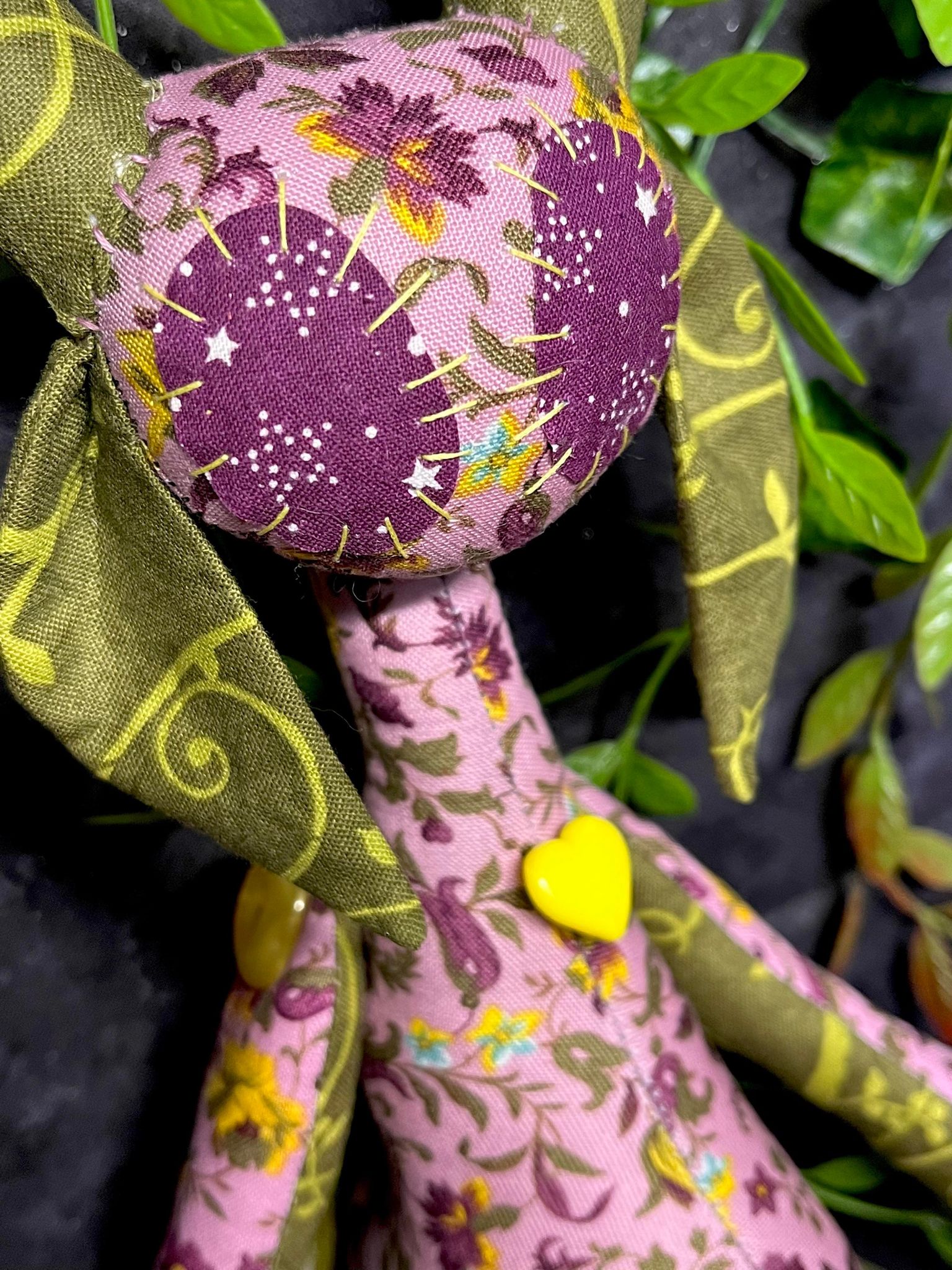 Vintage Vines Stitchpunk