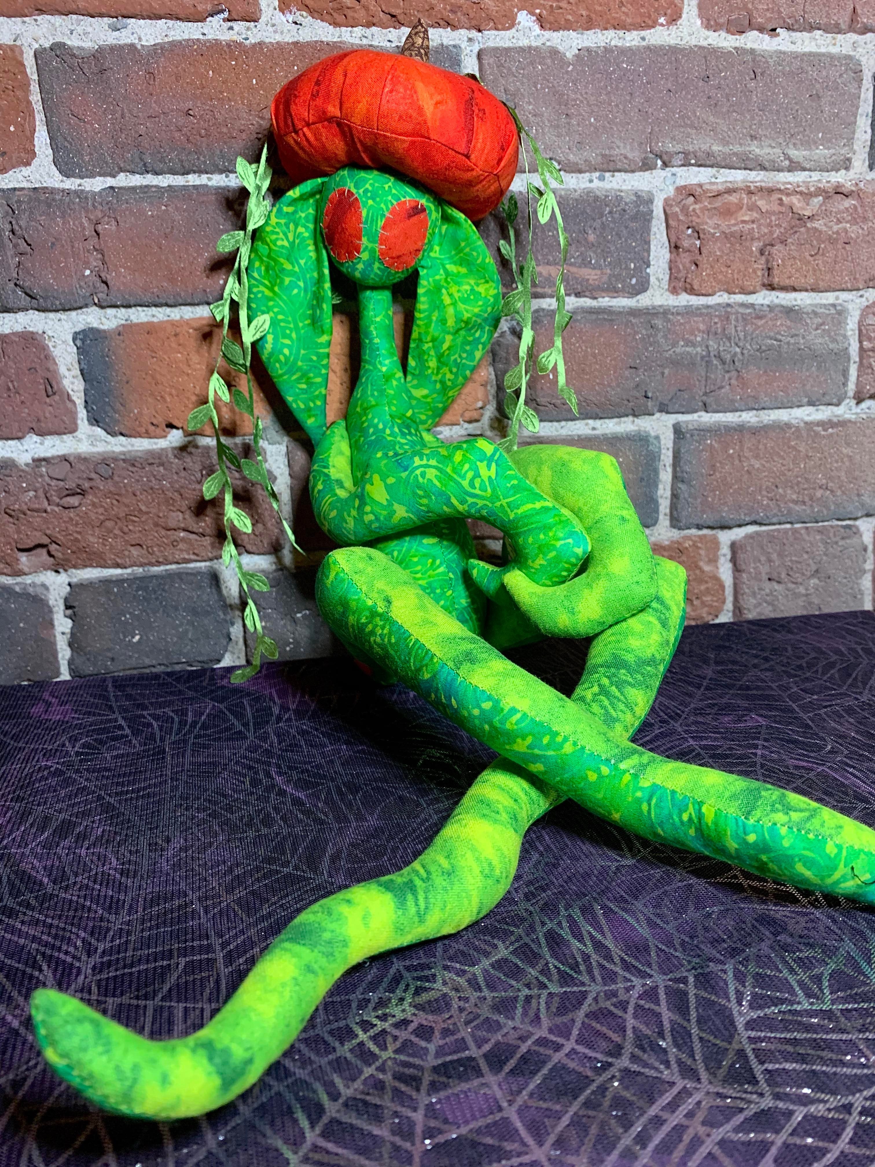 A Leggy Punkin Stitchpunk