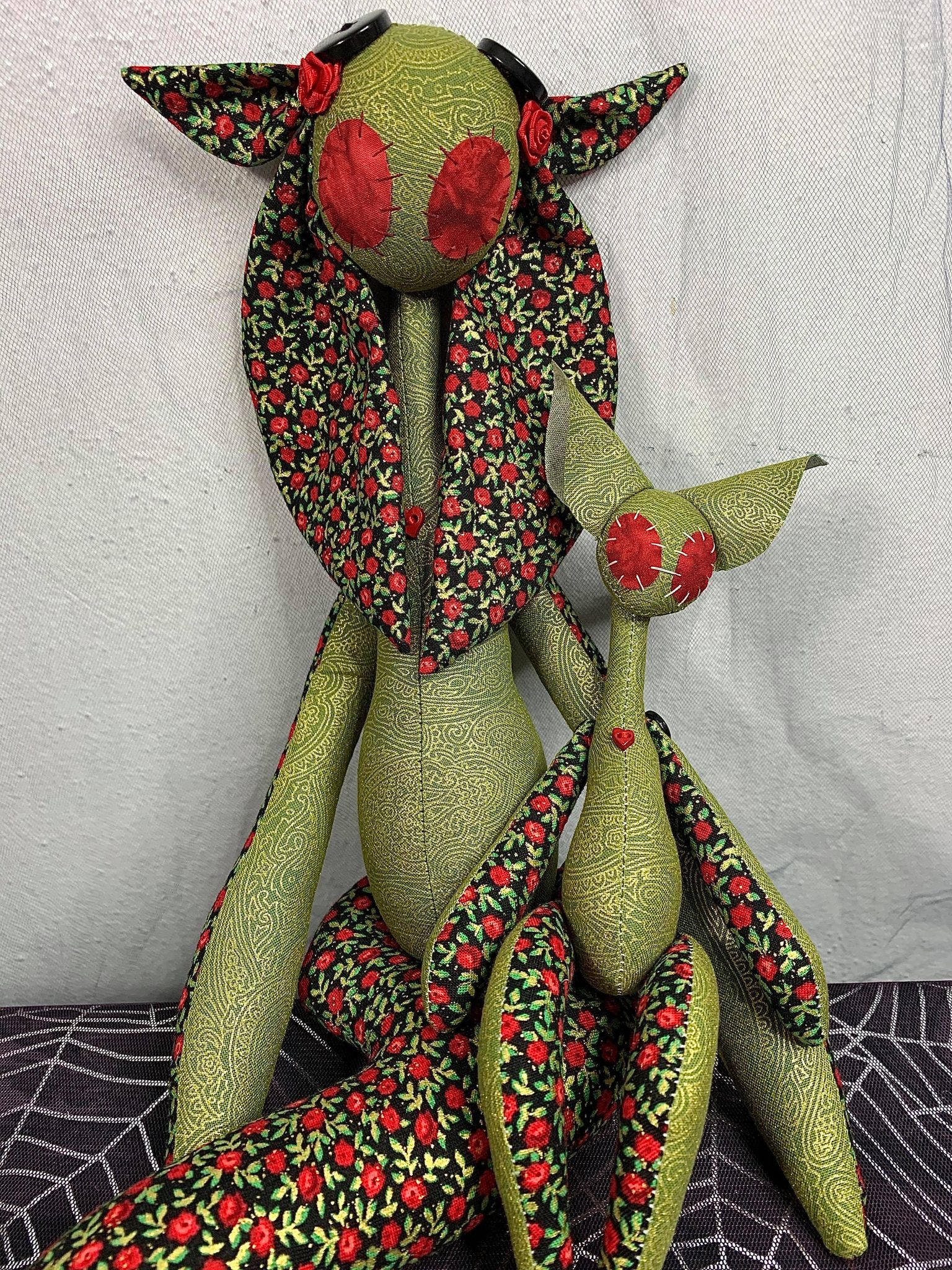 Friends with a Ghost Stitchpunk Pocketpunk Pair