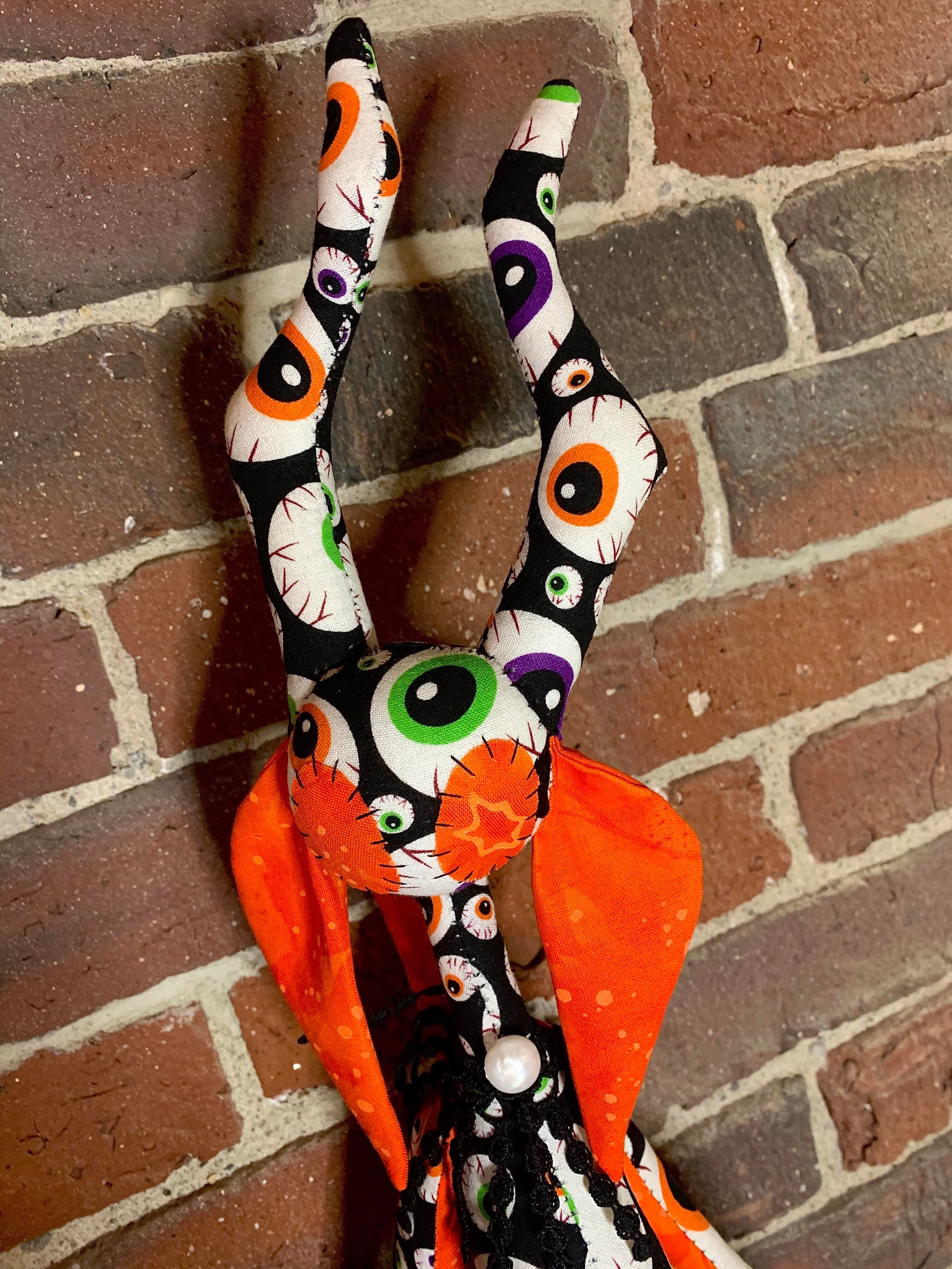The Orange Iris Stitchpunk