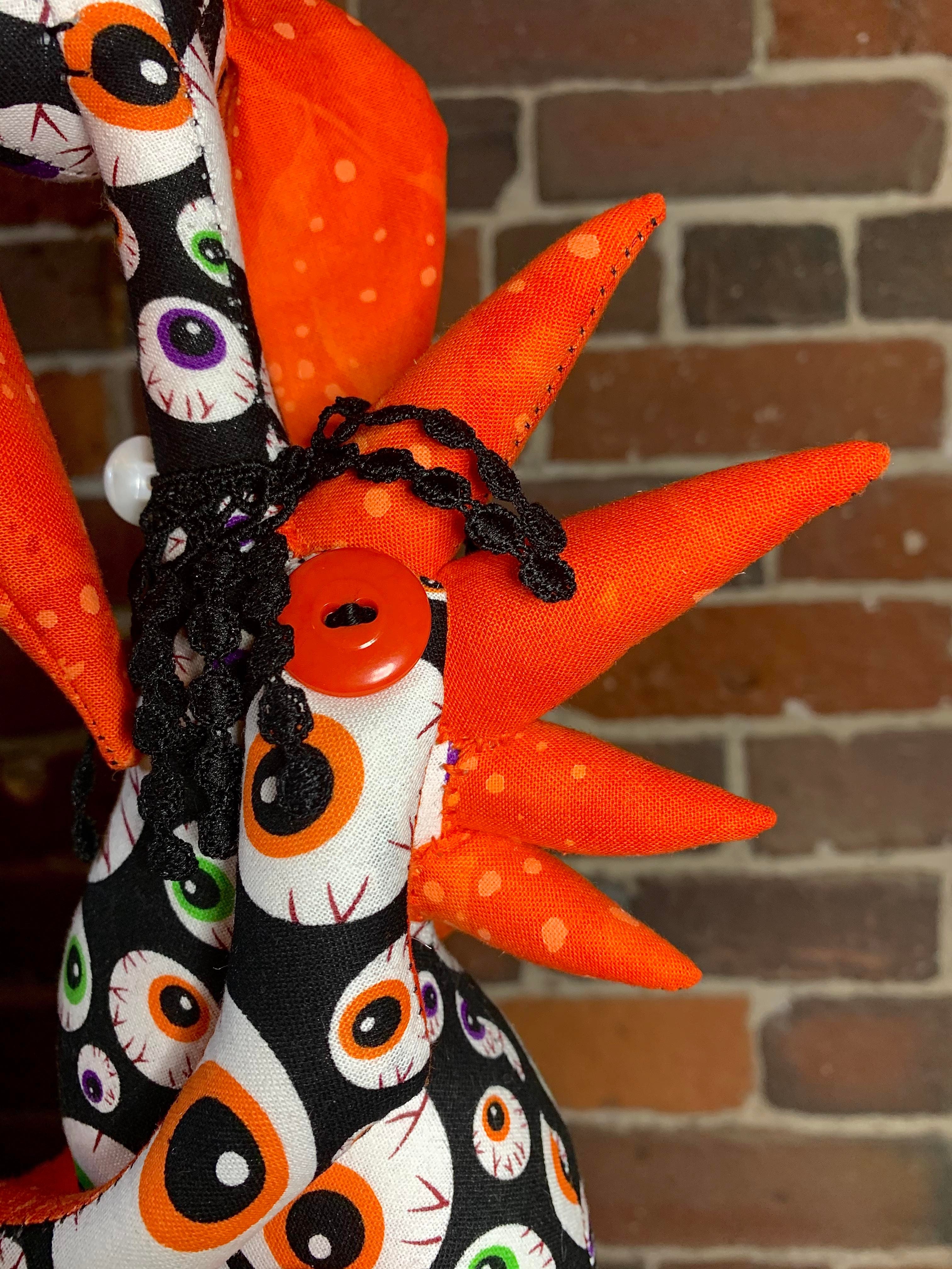 The Orange Iris Stitchpunk