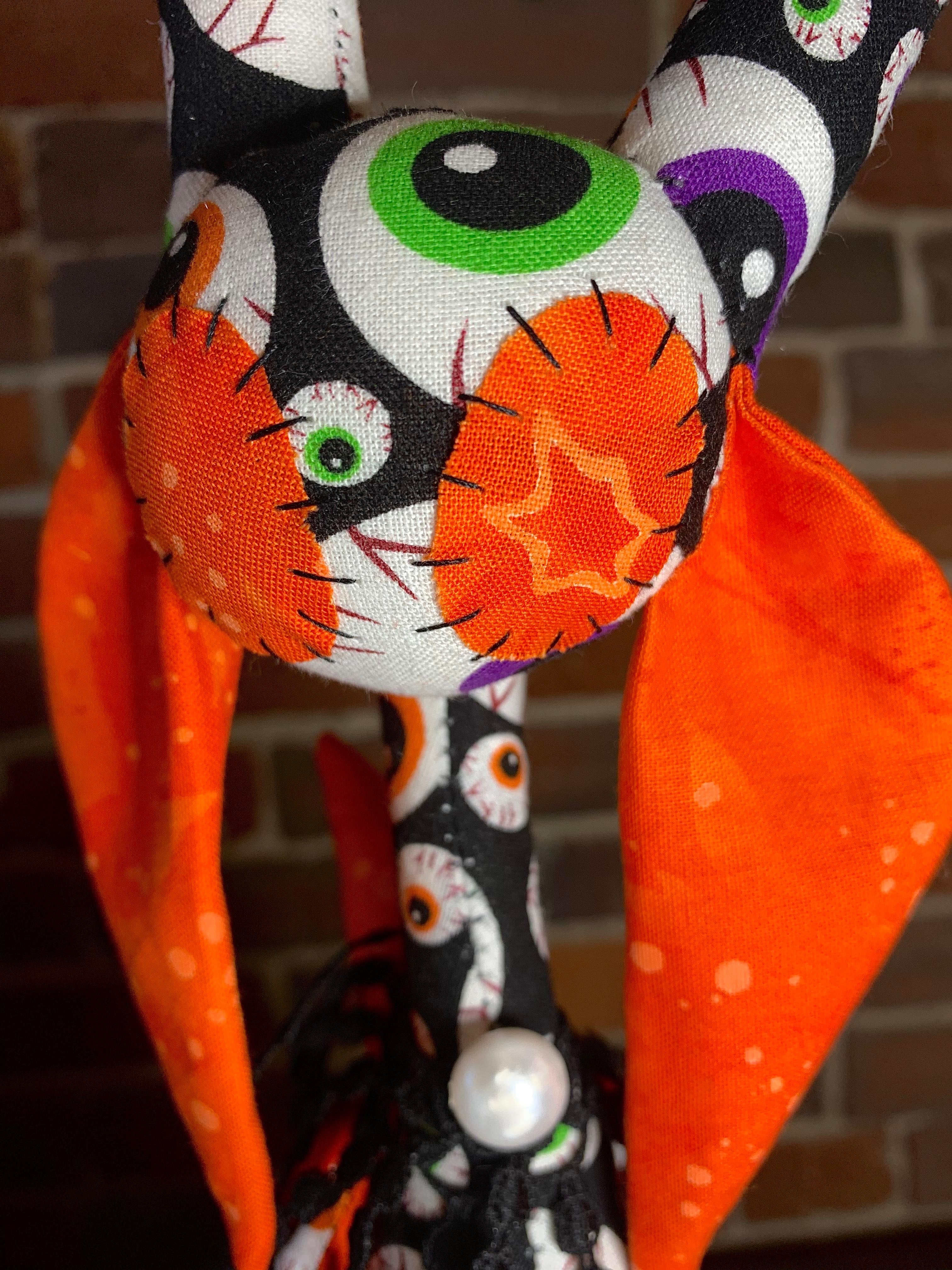 The Orange Iris Stitchpunk