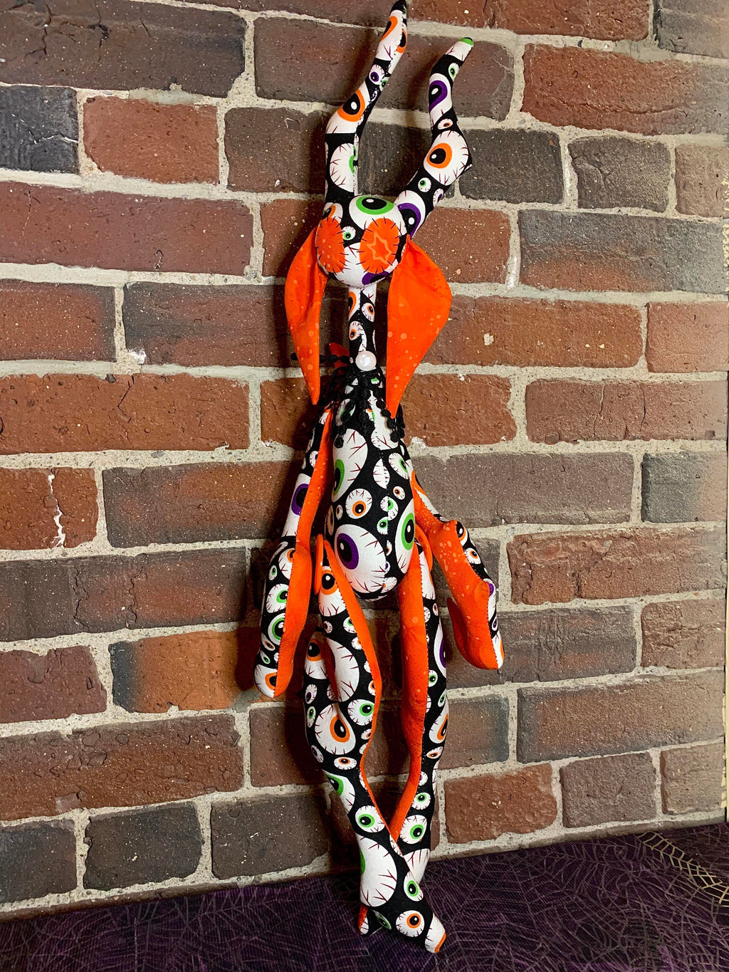 The Orange Iris Stitchpunk