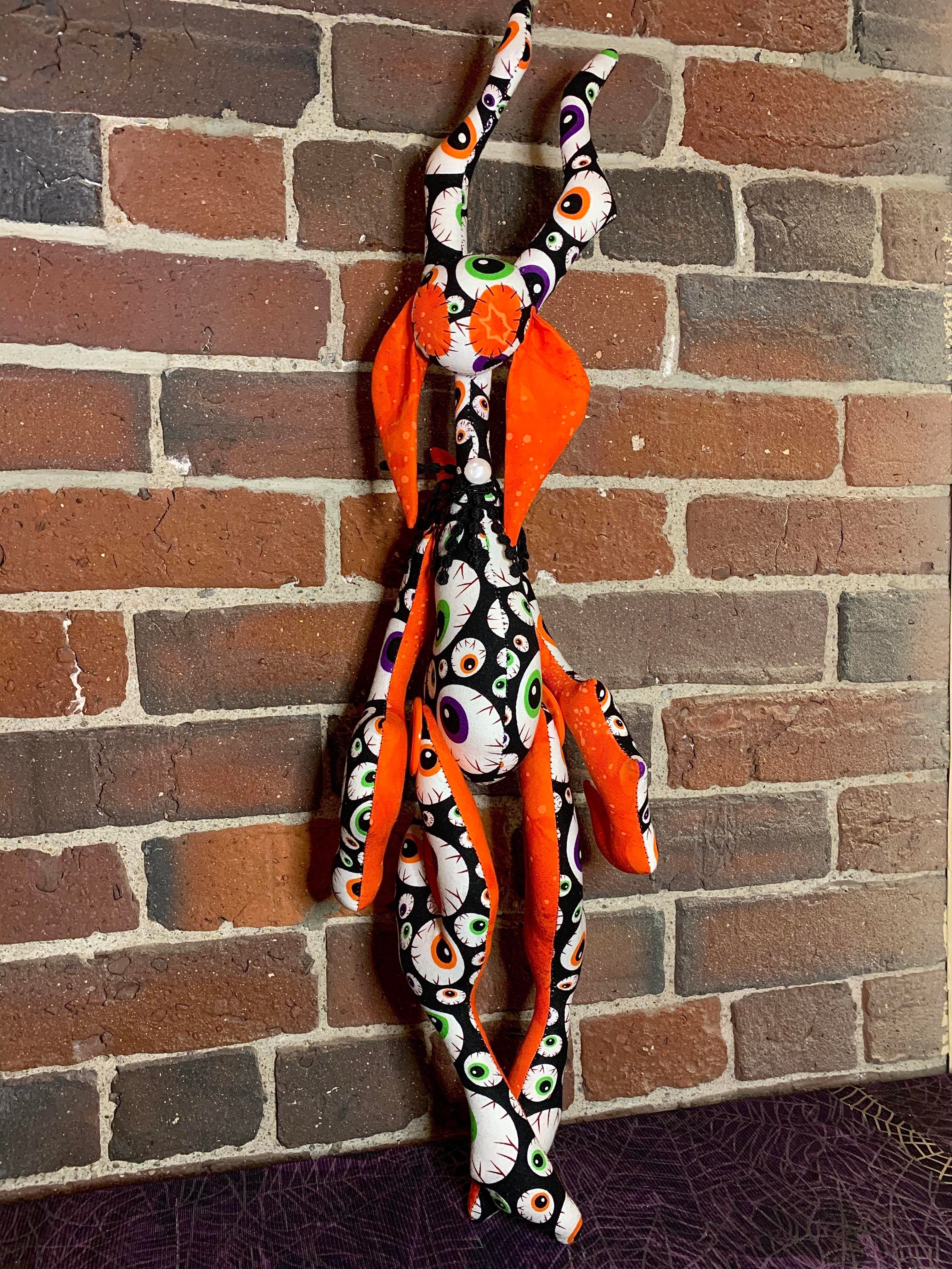 The Orange Iris Stitchpunk