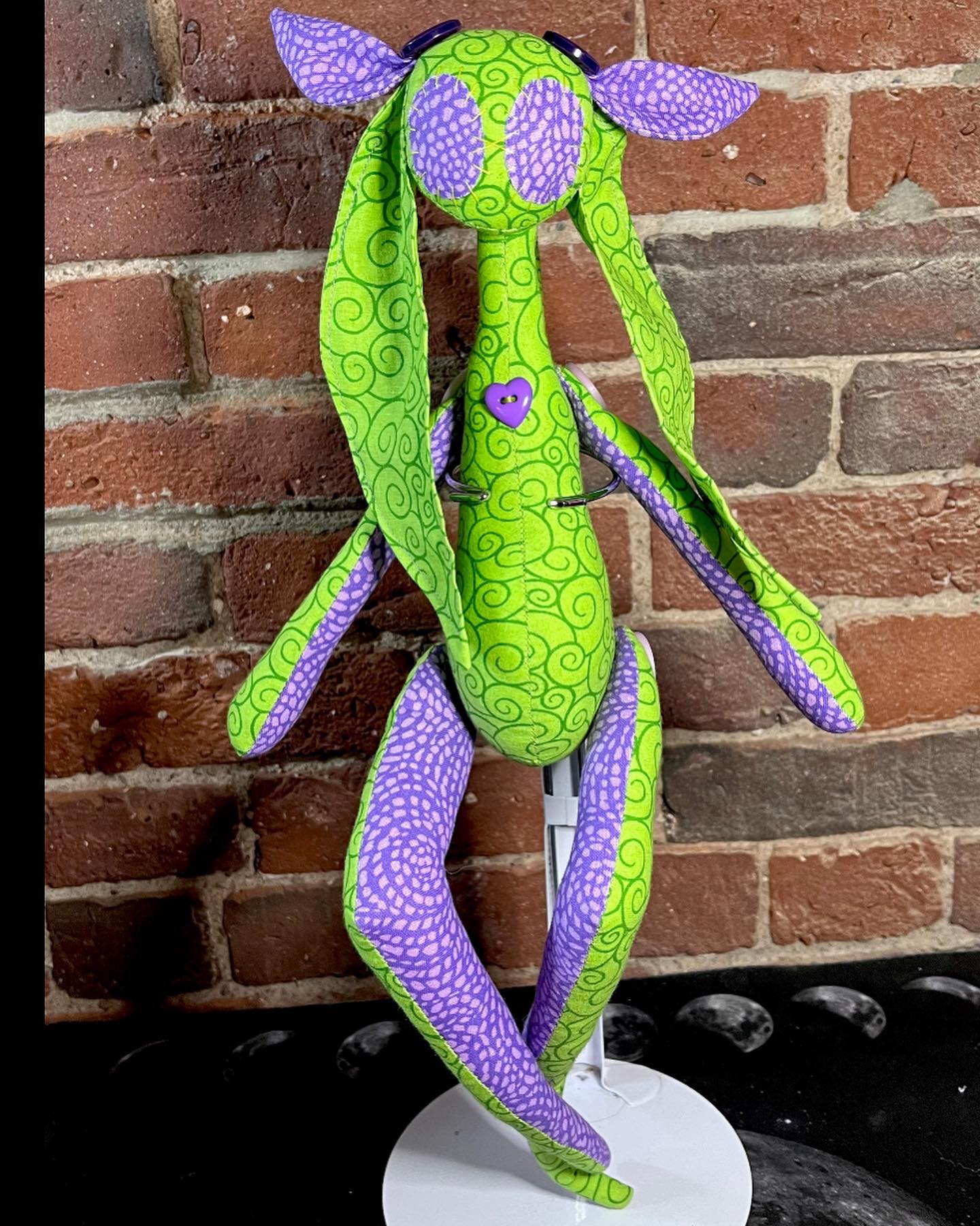 Sentient Crabgrass Stitchpunk