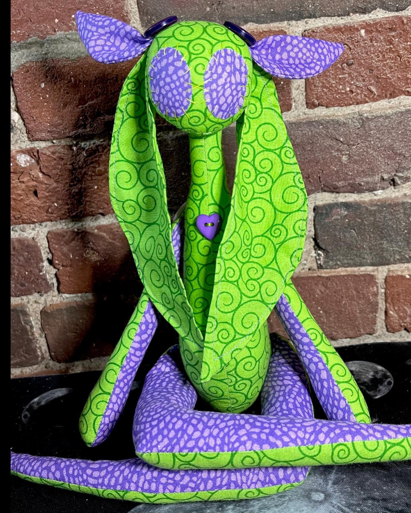 Sentient Crabgrass Stitchpunk
