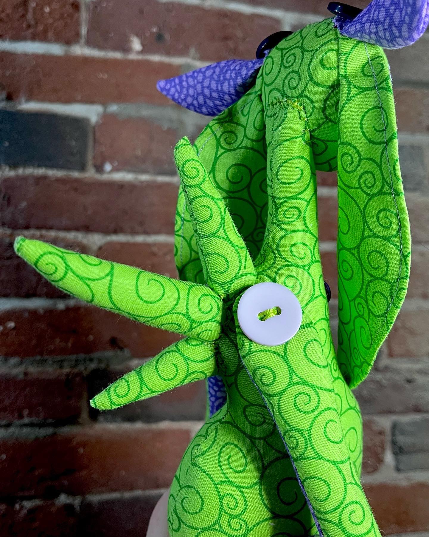Sentient Crabgrass Stitchpunk