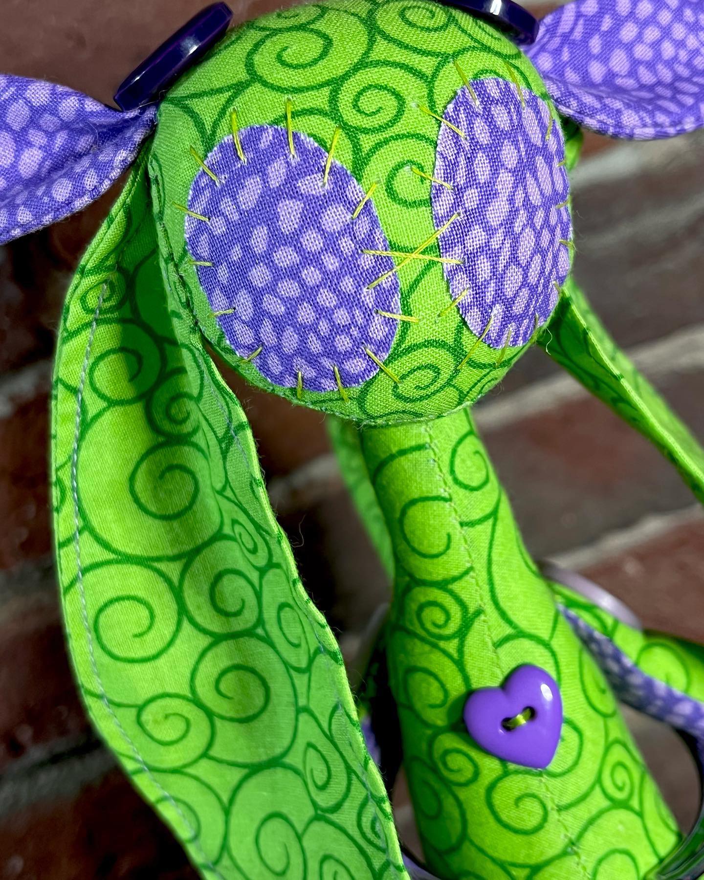 Sentient Crabgrass Stitchpunk
