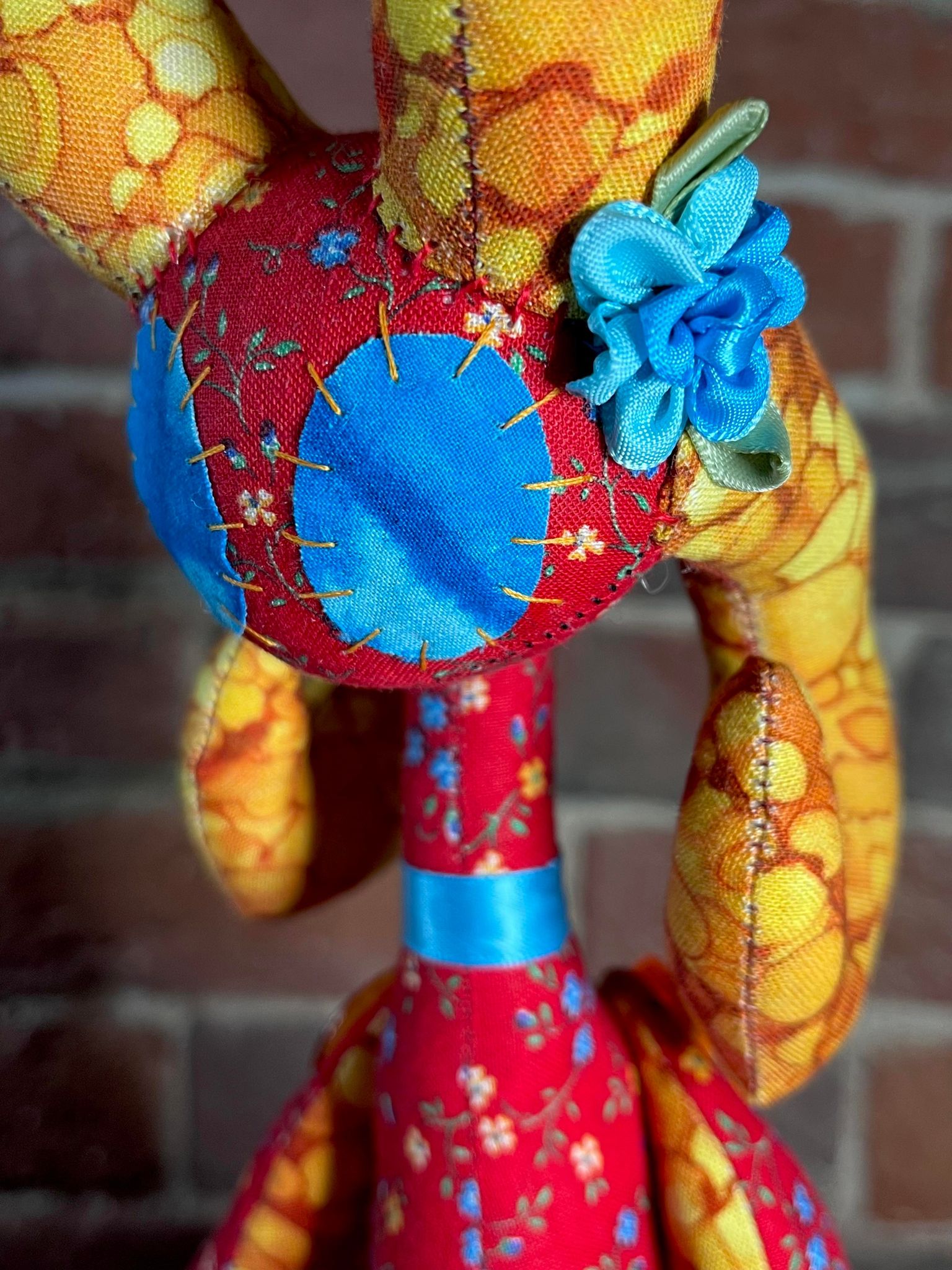 Shy Summer Stitchpunk