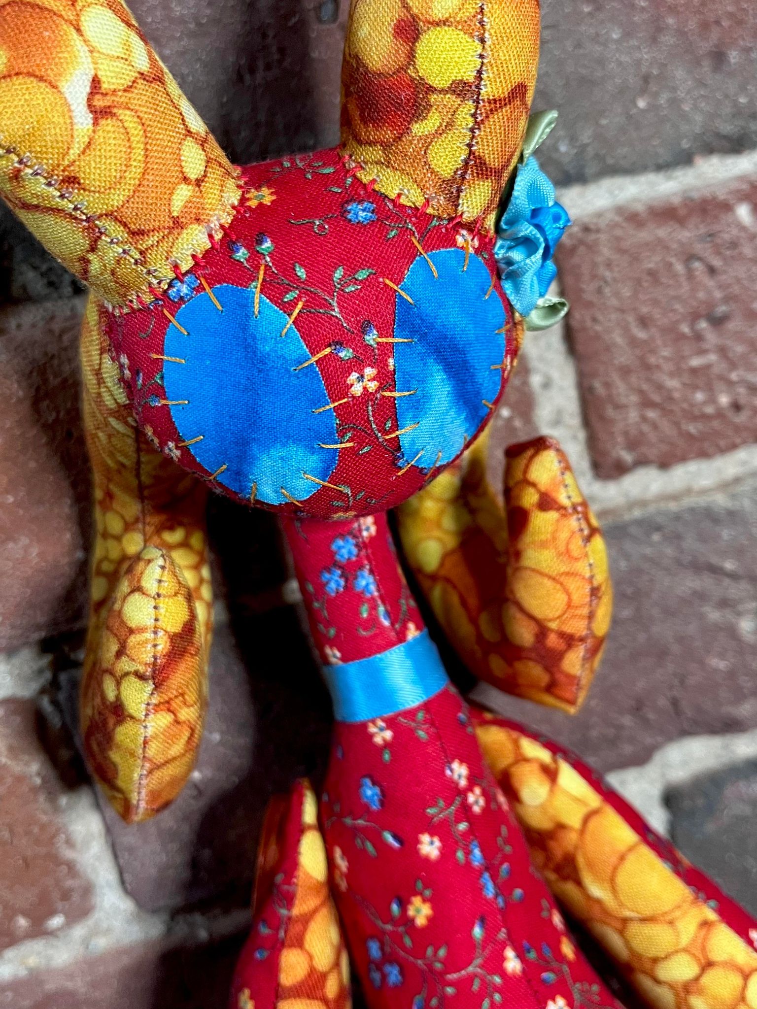 Shy Summer Stitchpunk