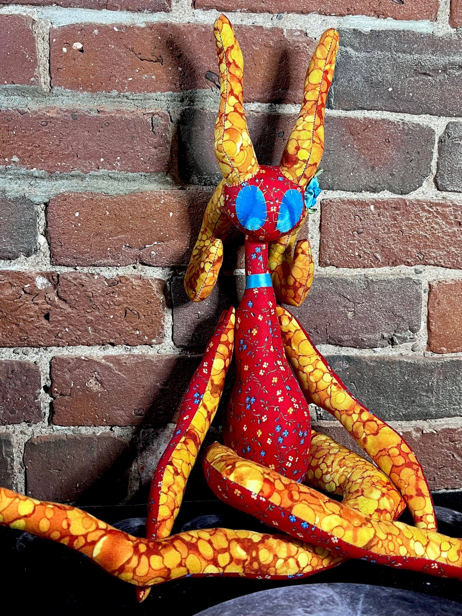 Shy Summer Stitchpunk