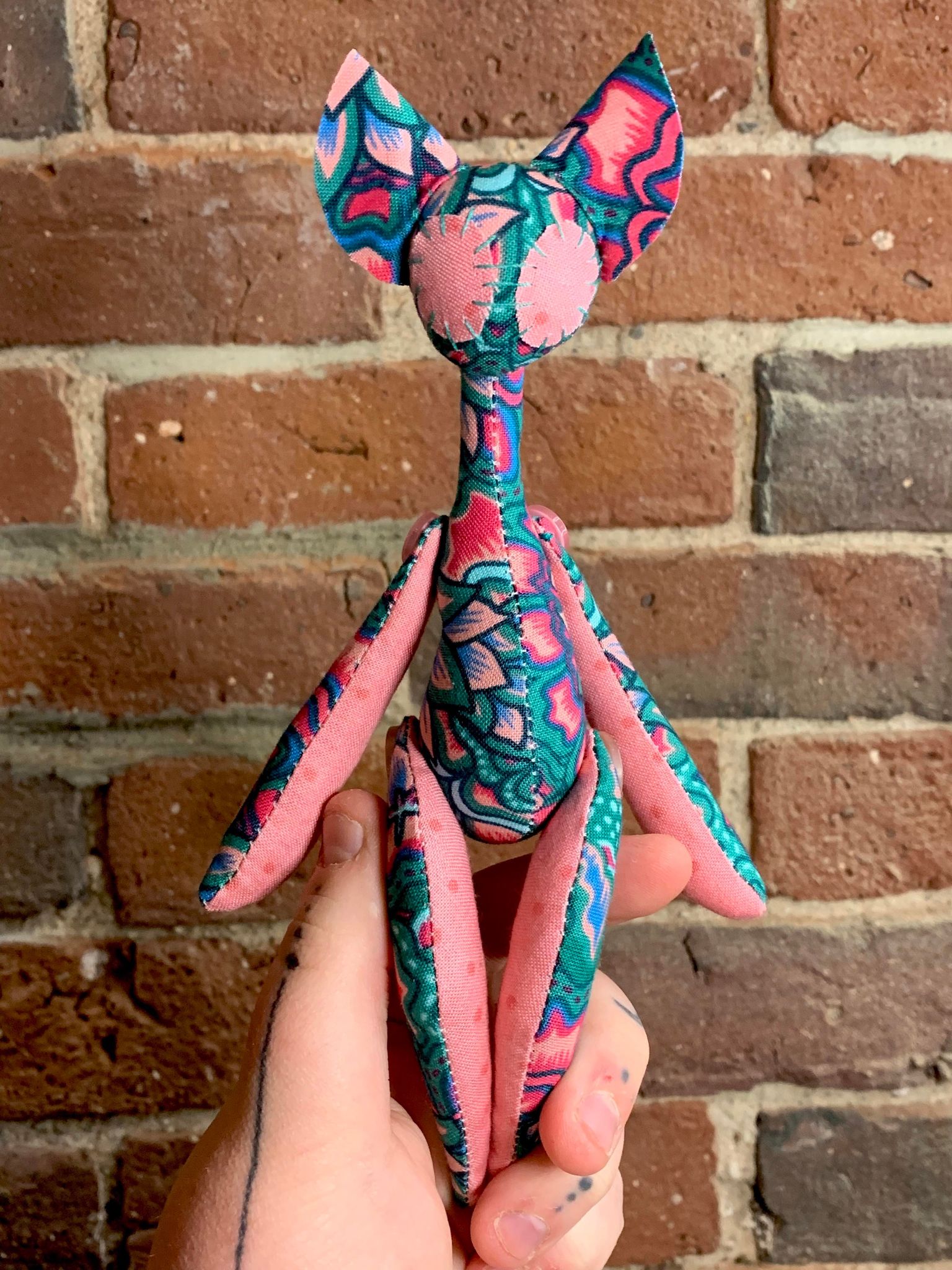 Soft Kelpie Pocketpunk