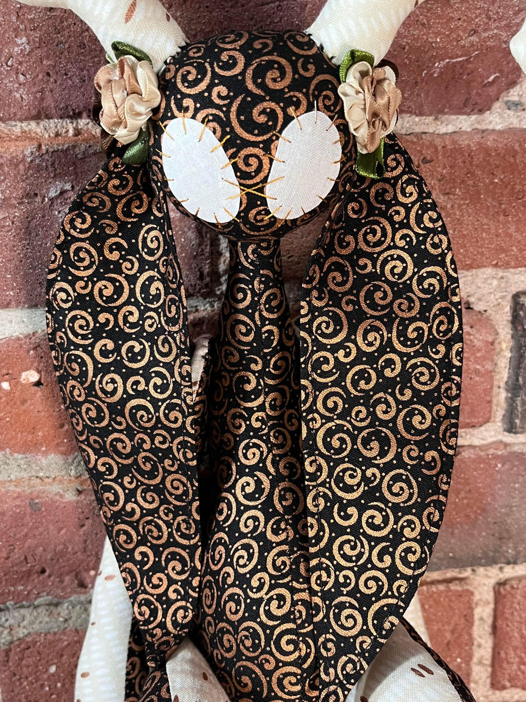 Spooky Jackalope Stitchpunk