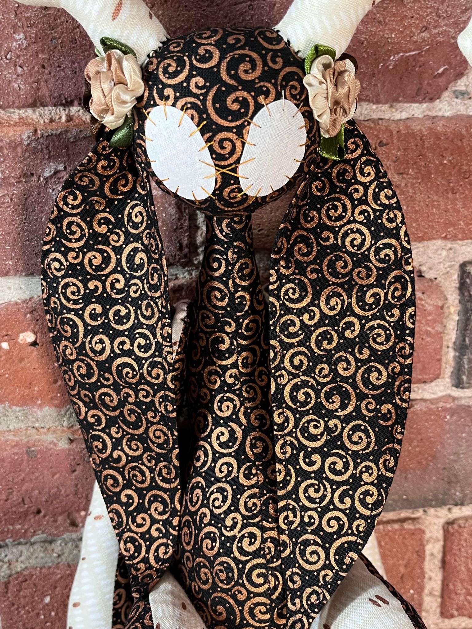 Spooky Jackalope Stitchpunk