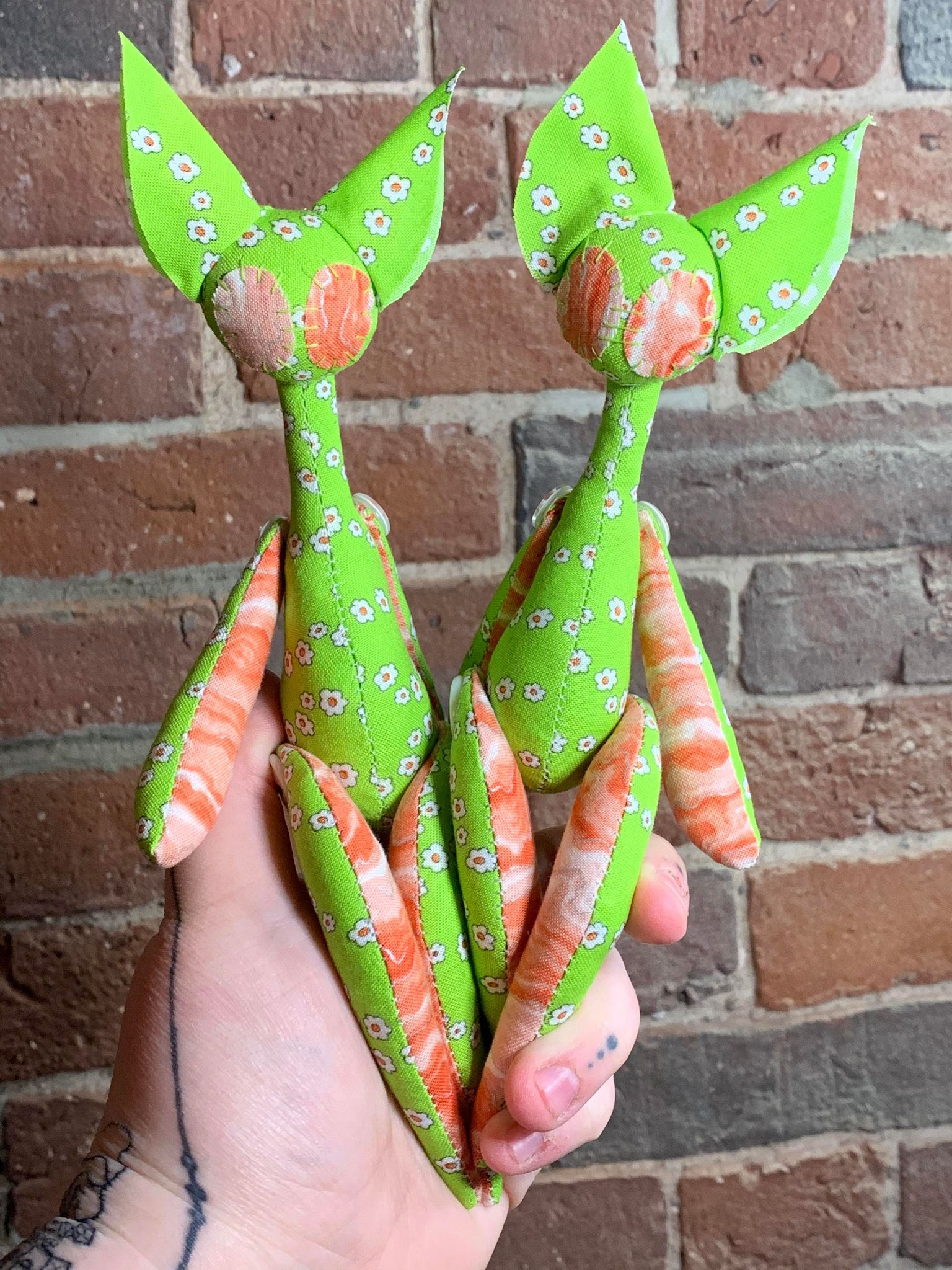 Spring Greens Pocketpunk Pair