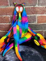 Stand-Up Chameleon Stitchpunk