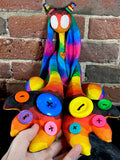 Stand-Up Chameleon Stitchpunk