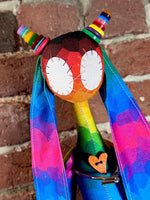 Stand-Up Chameleon Stitchpunk