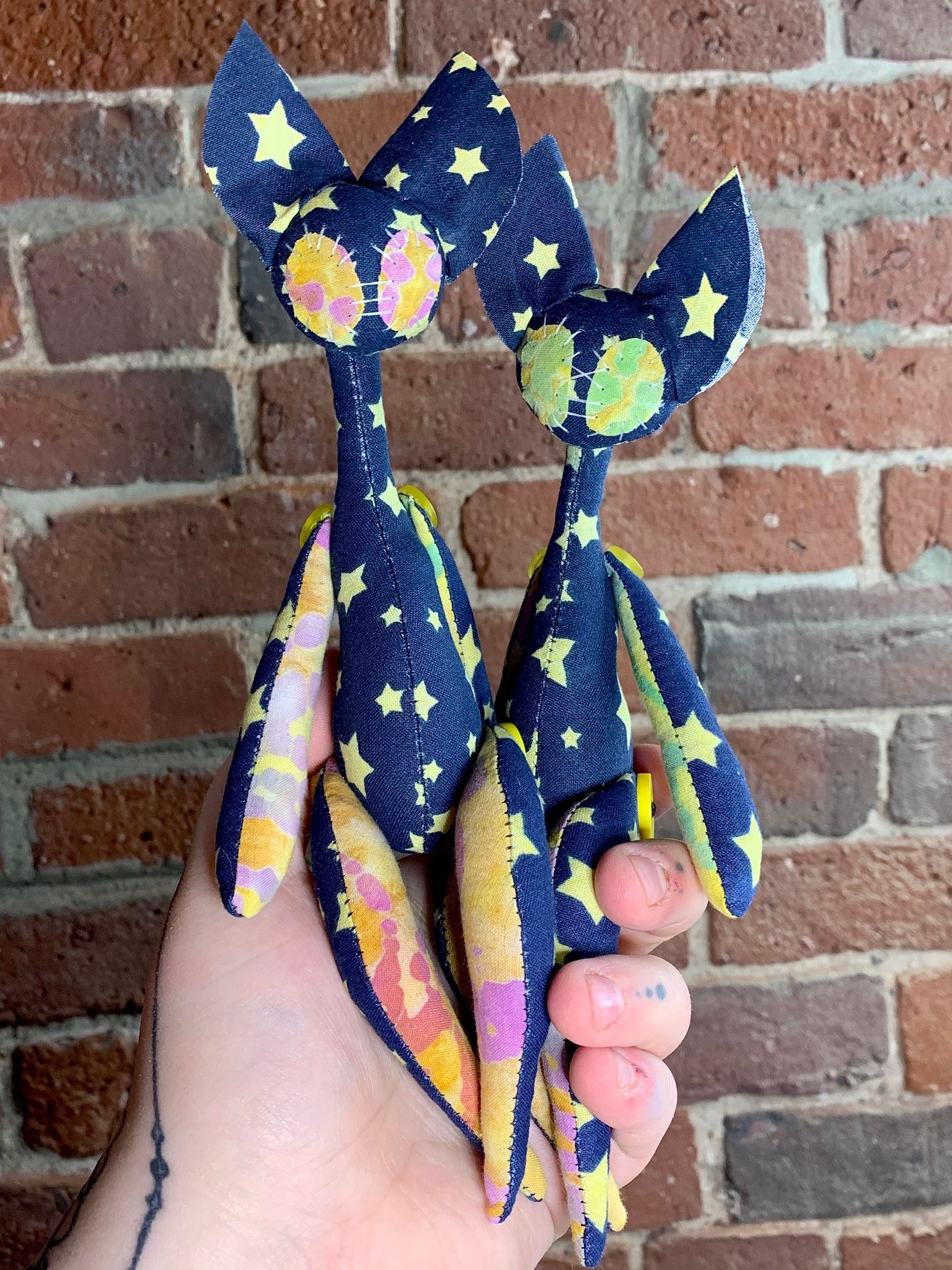 Starry Eyed Pocketpunk Pair