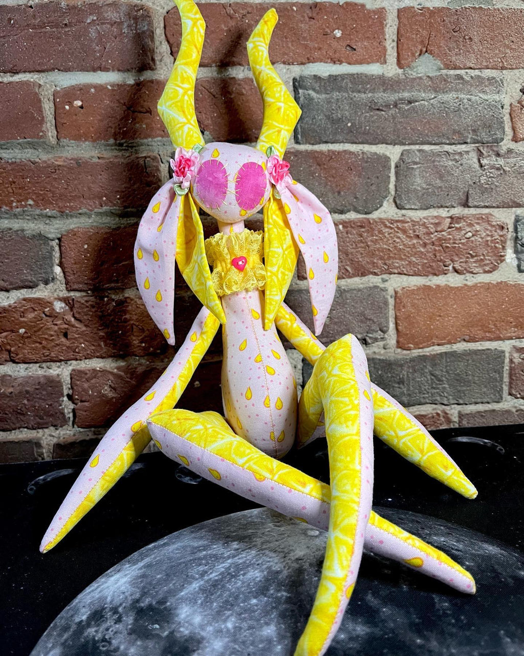 Strawberry Lemonade Stitchpunk