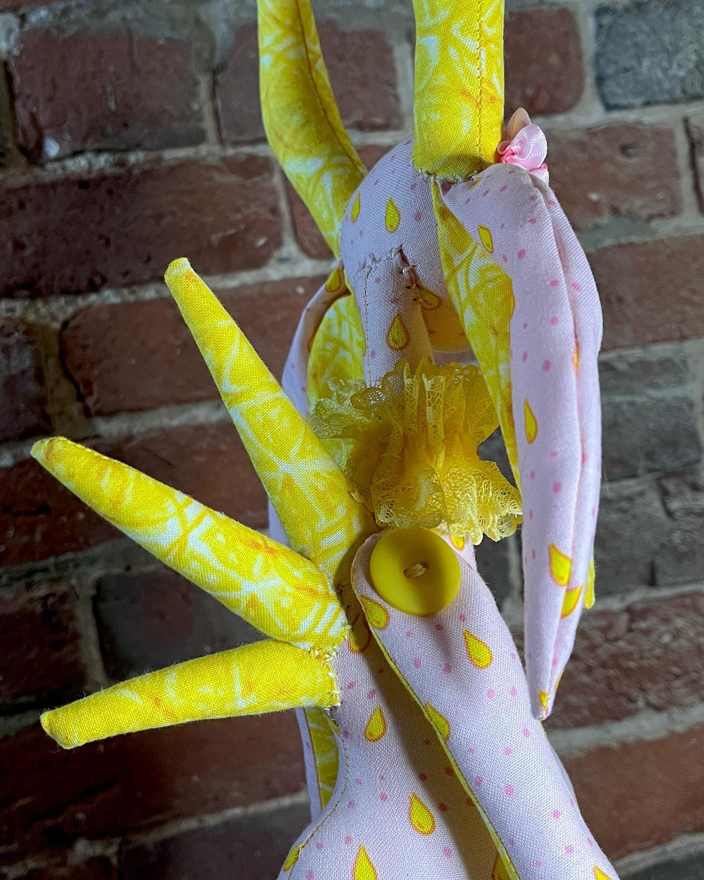 Strawberry Lemonade Stitchpunk