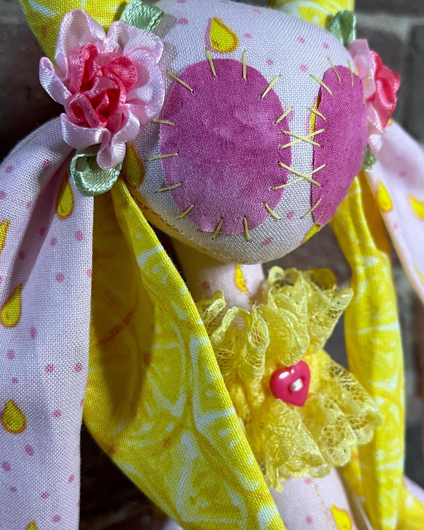 Strawberry Lemonade Stitchpunk