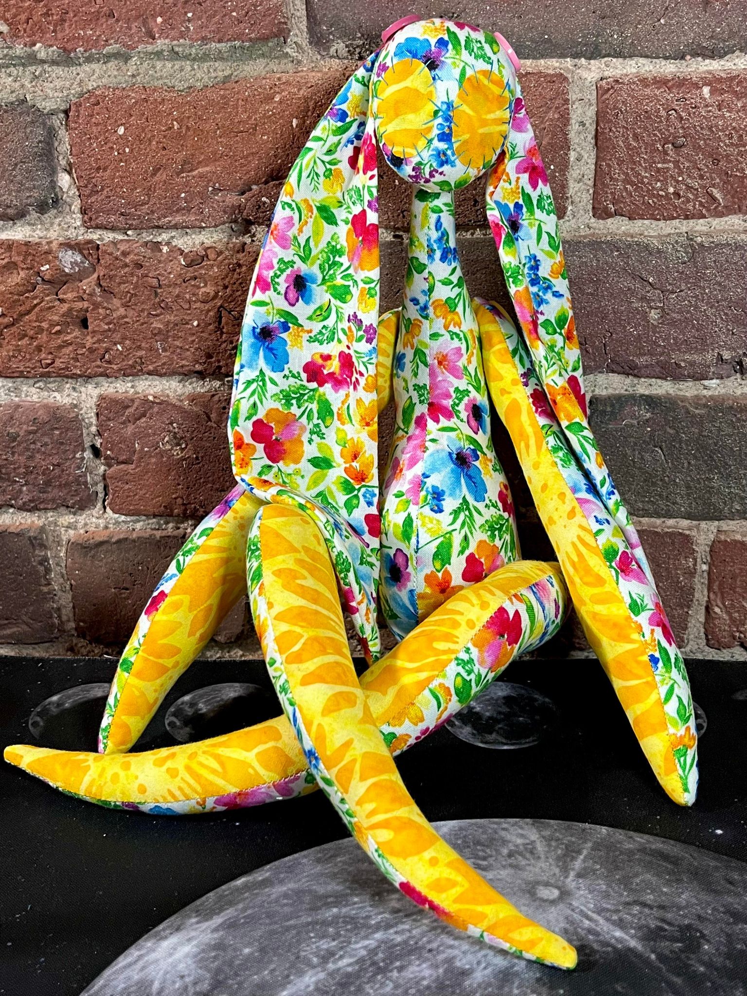 Subtle Floral Stitchpunk
