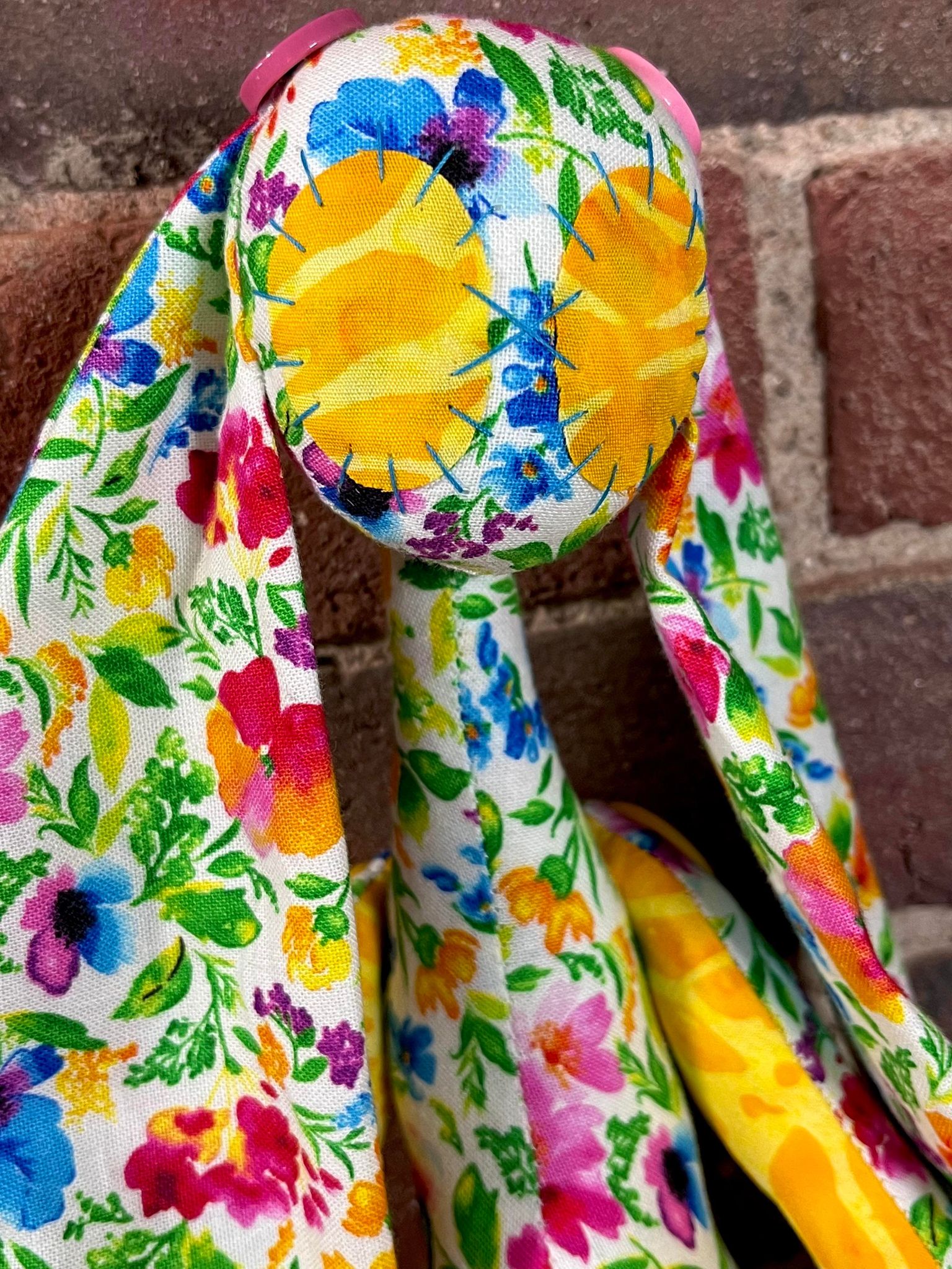 Subtle Floral Stitchpunk