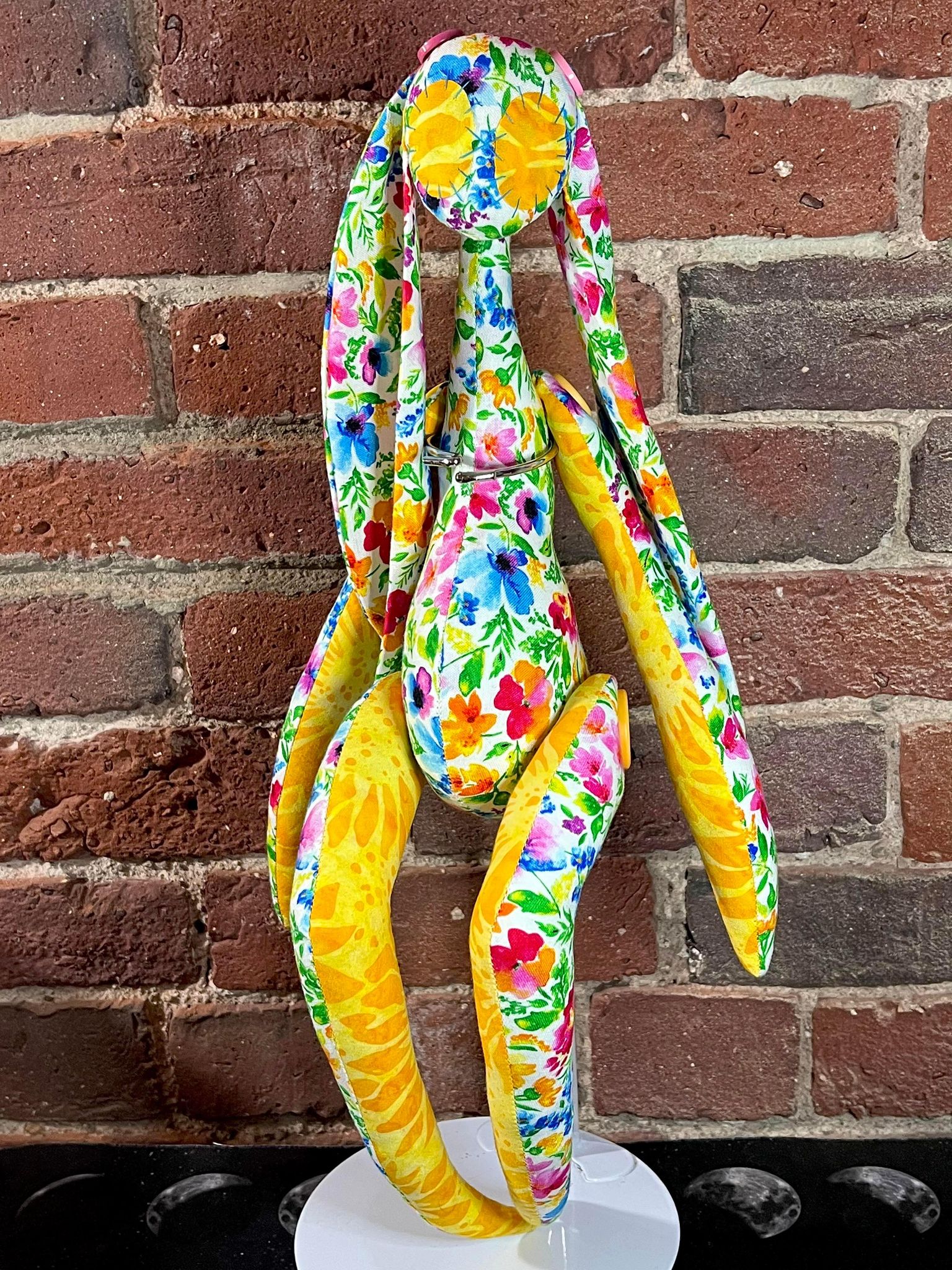 Subtle Floral Stitchpunk