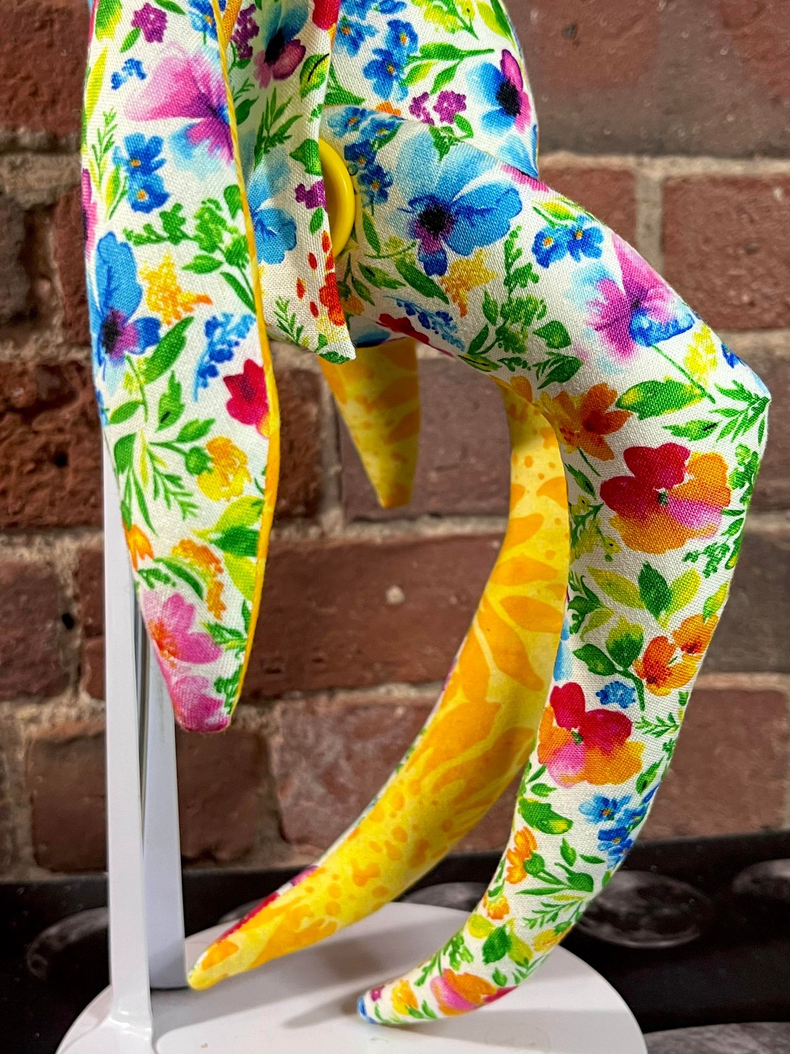 Subtle Floral Stitchpunk